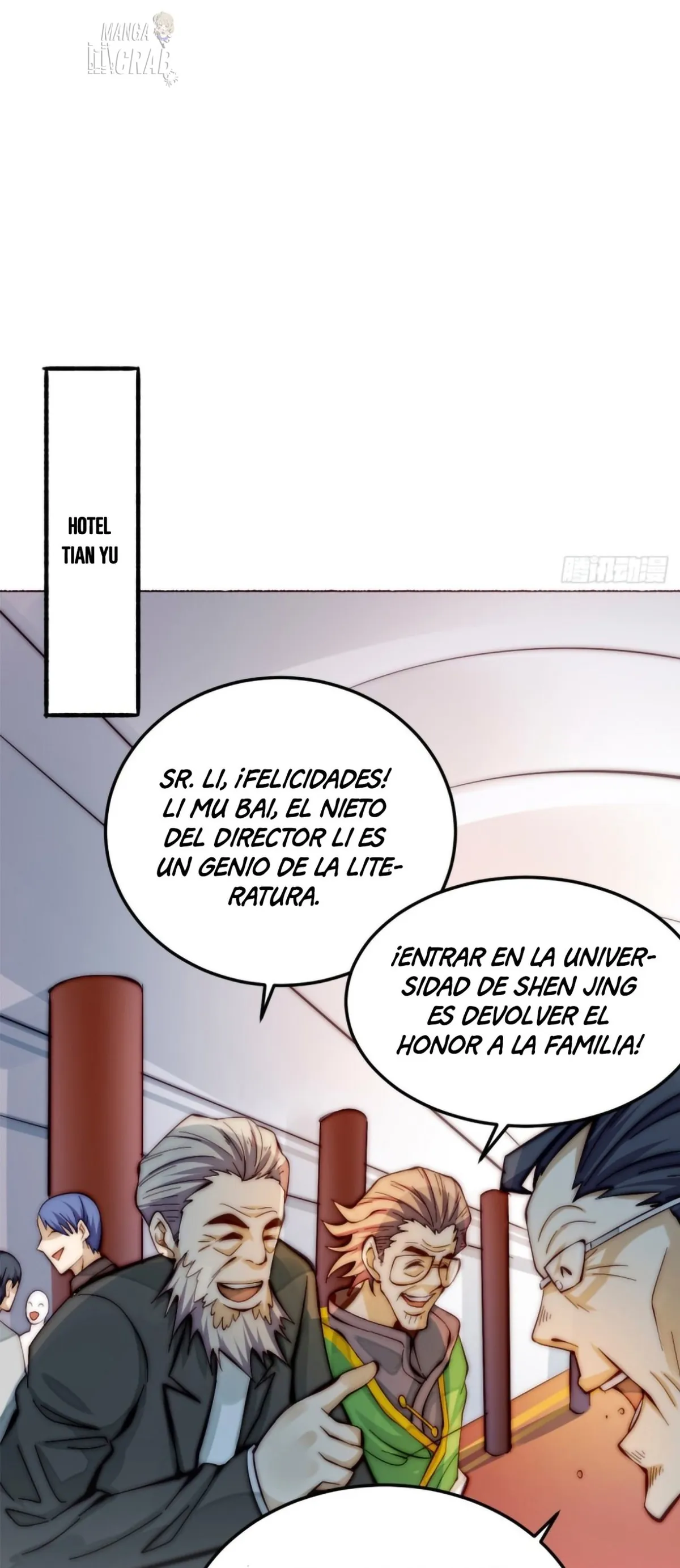 Almighty Master Capítulo 131 en Línea - página 29