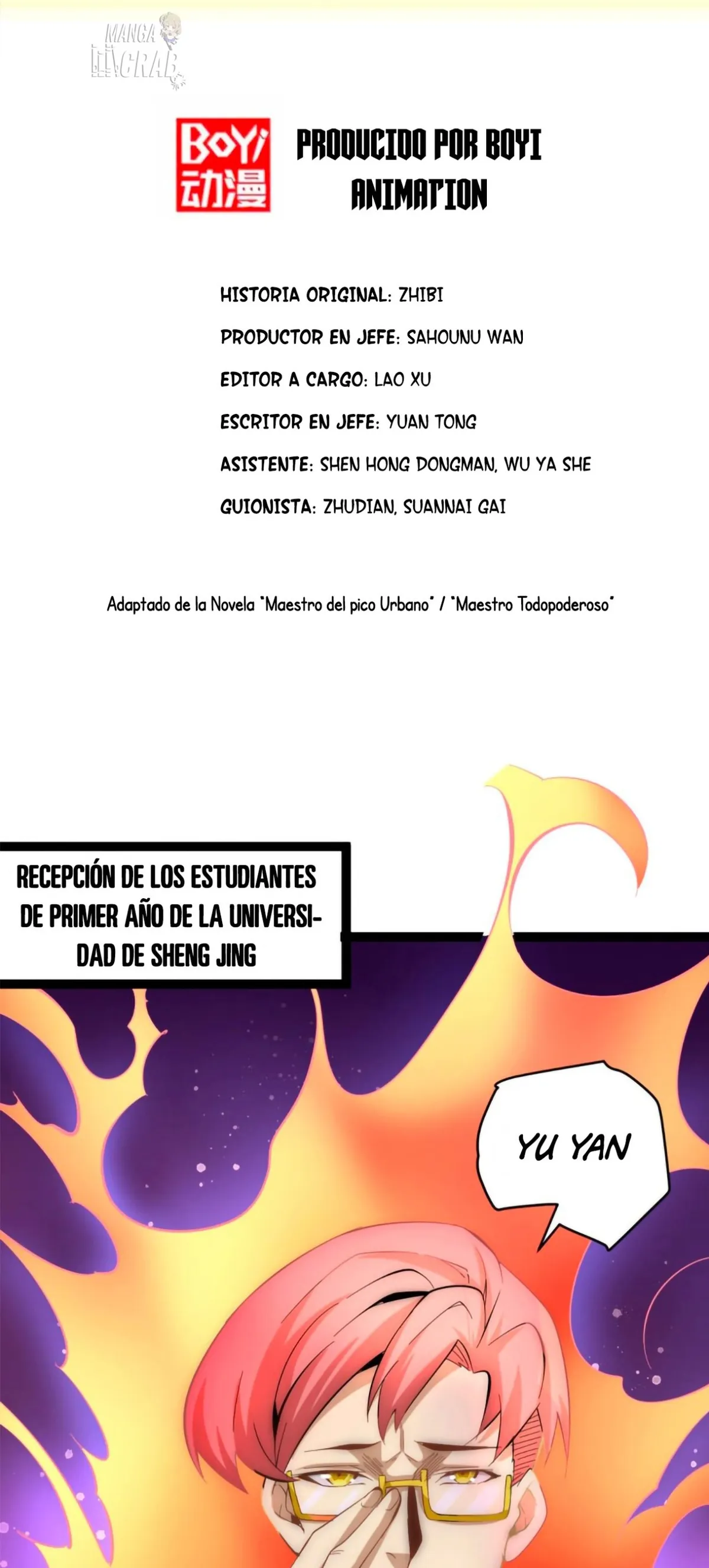 Almighty Master Capítulo 133 en Línea - página 3