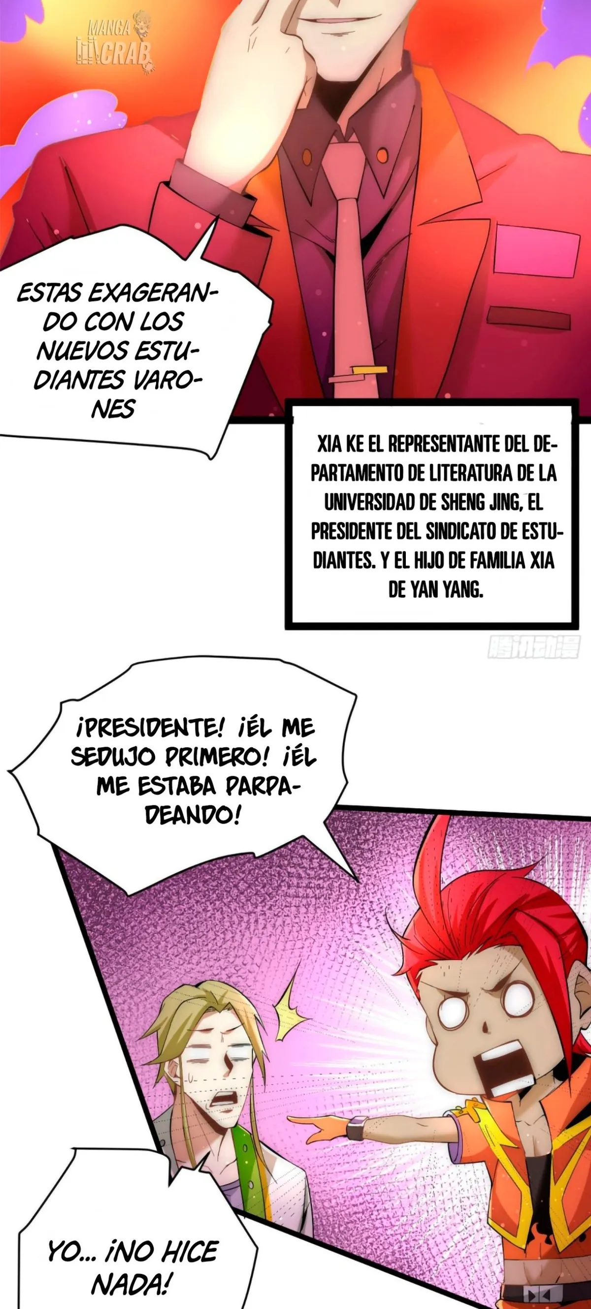 Almighty Master Capítulo 133 en Línea - página 4