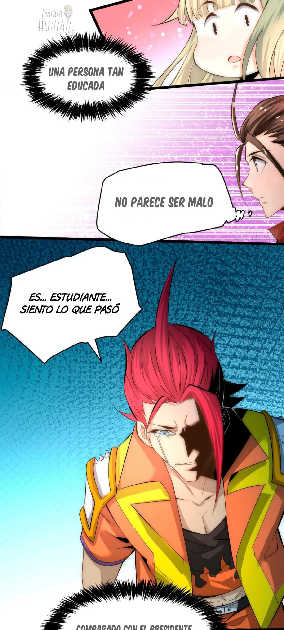 Almighty Master Capítulo 133 en Línea - página 8