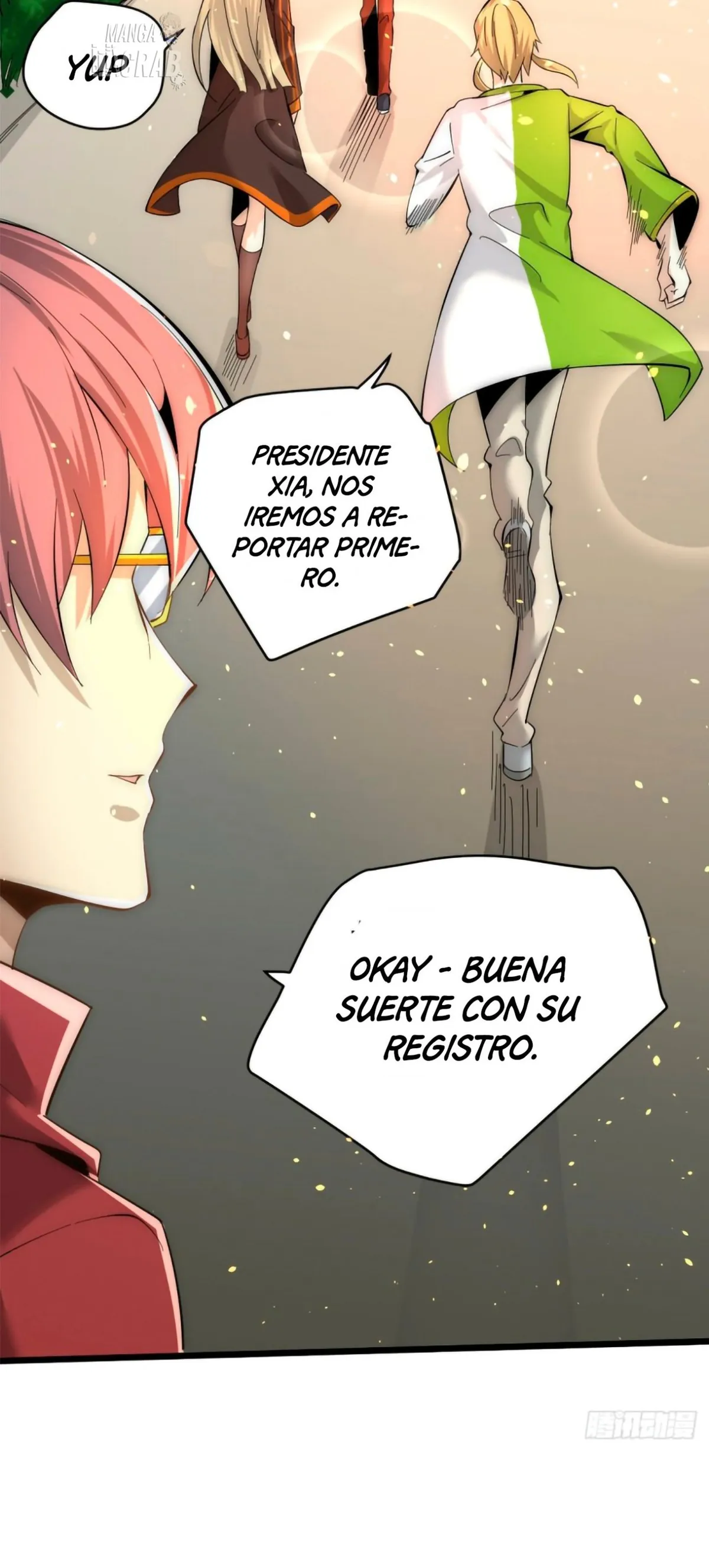 Almighty Master Capítulo 133 en Línea - página 10