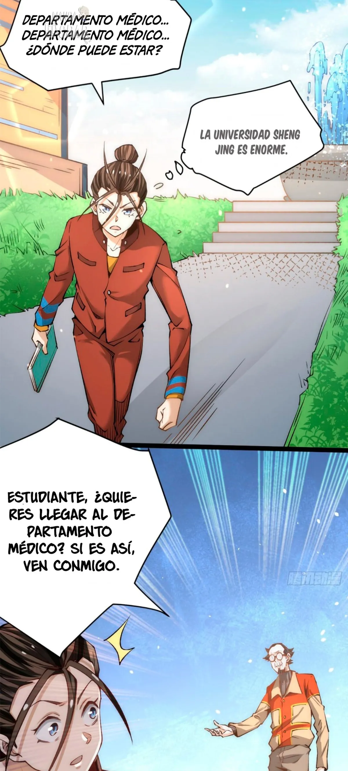 Almighty Master Capítulo 133 en Línea - página 17