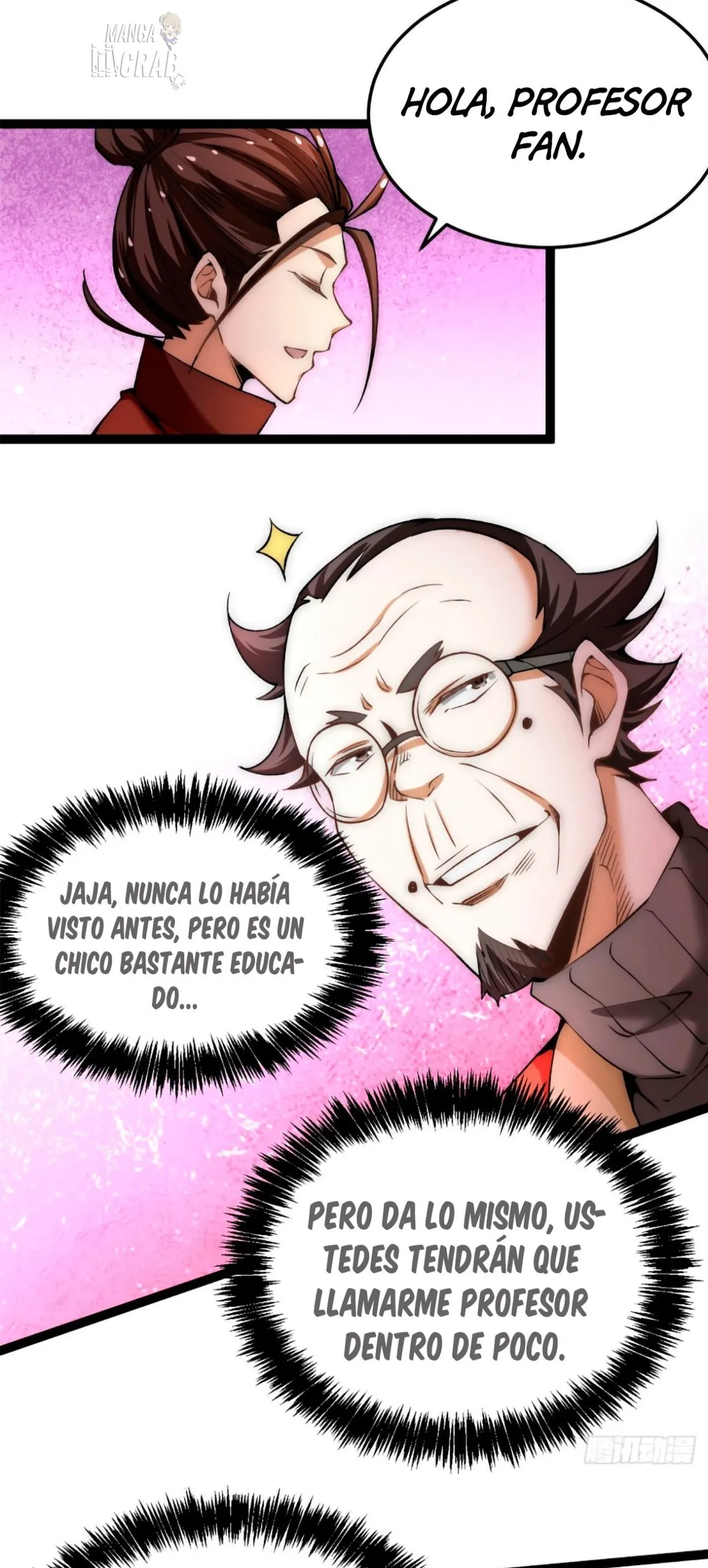 Almighty Master Capítulo 133 en Línea - página 19
