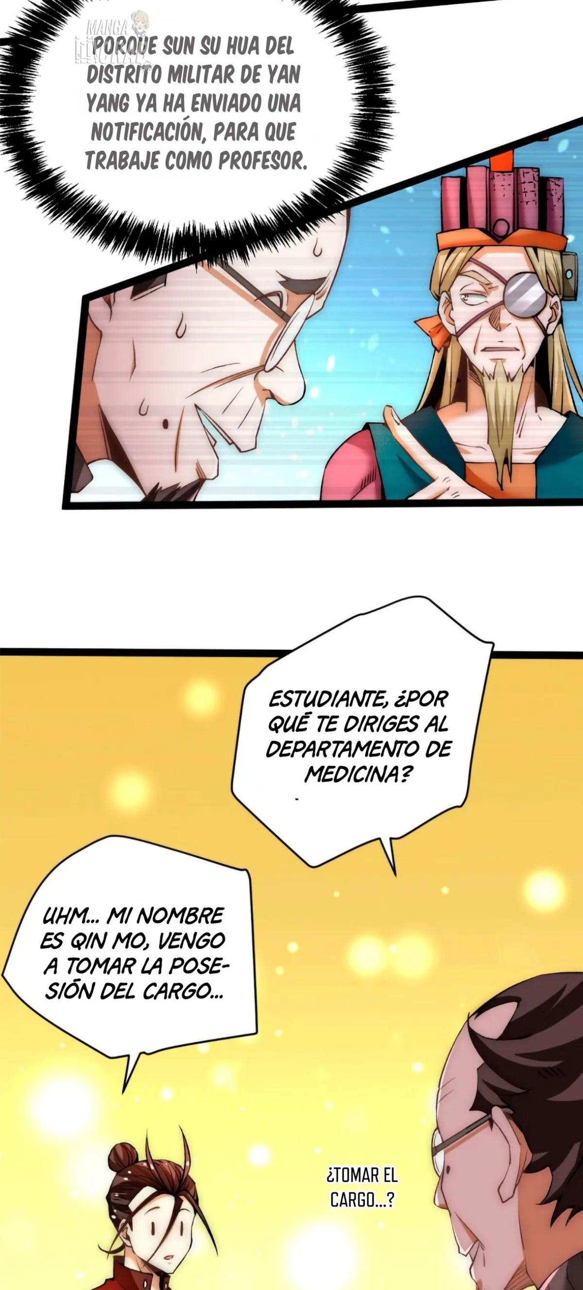 Almighty Master Capítulo 133 en Línea - página 20