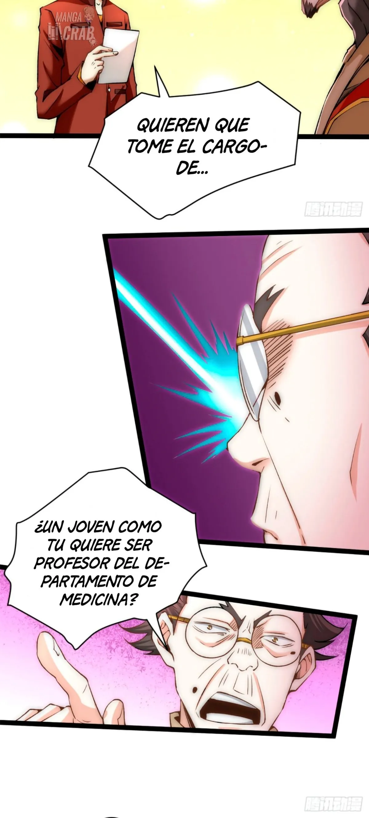 Almighty Master Capítulo 133 en Línea - página 21