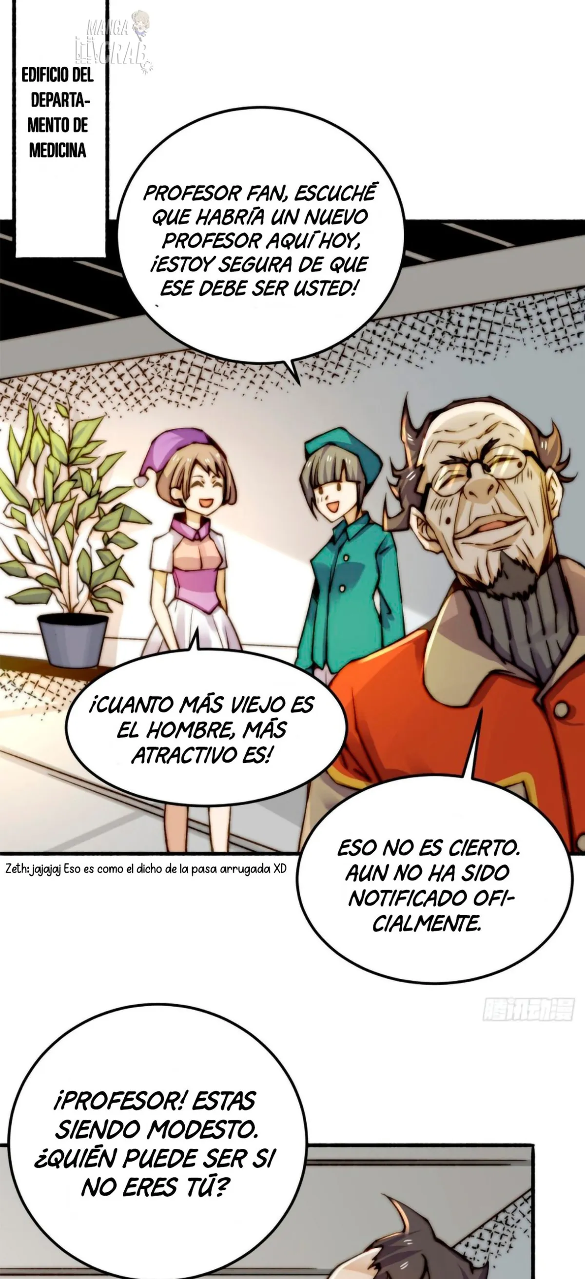 Almighty Master Capítulo 133 en Línea - página 25
