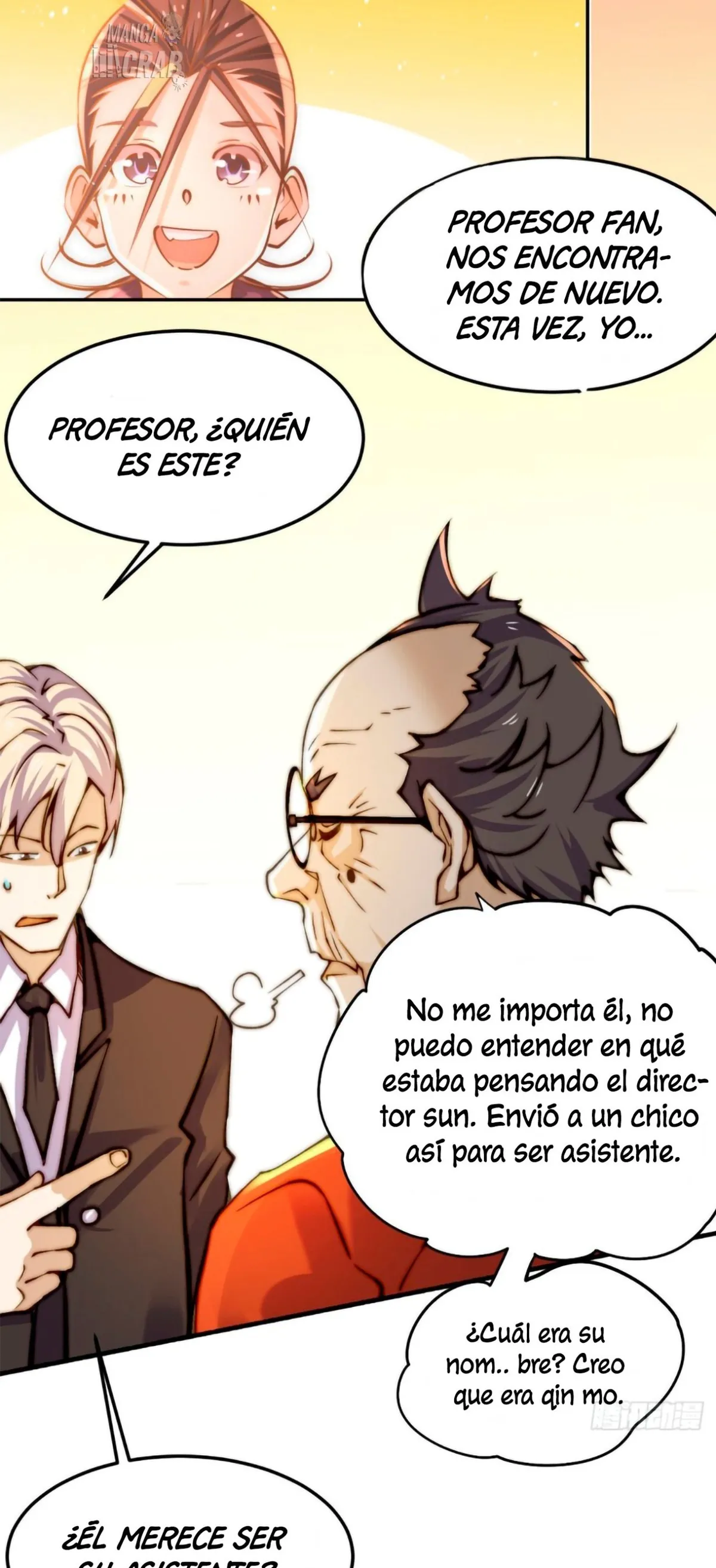 Almighty Master Capítulo 133 en Línea - página 27