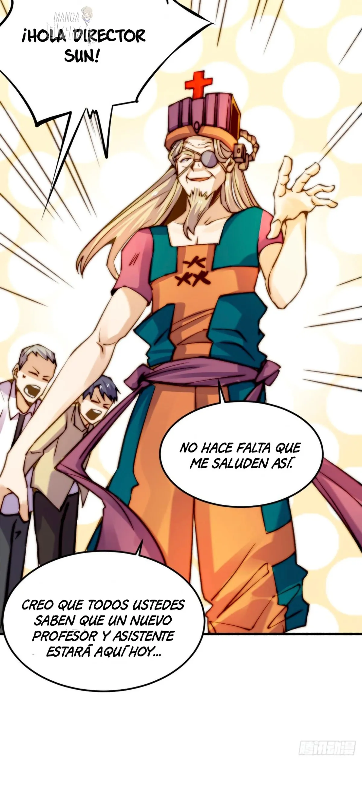 Almighty Master Capítulo 133 en Línea - página 31