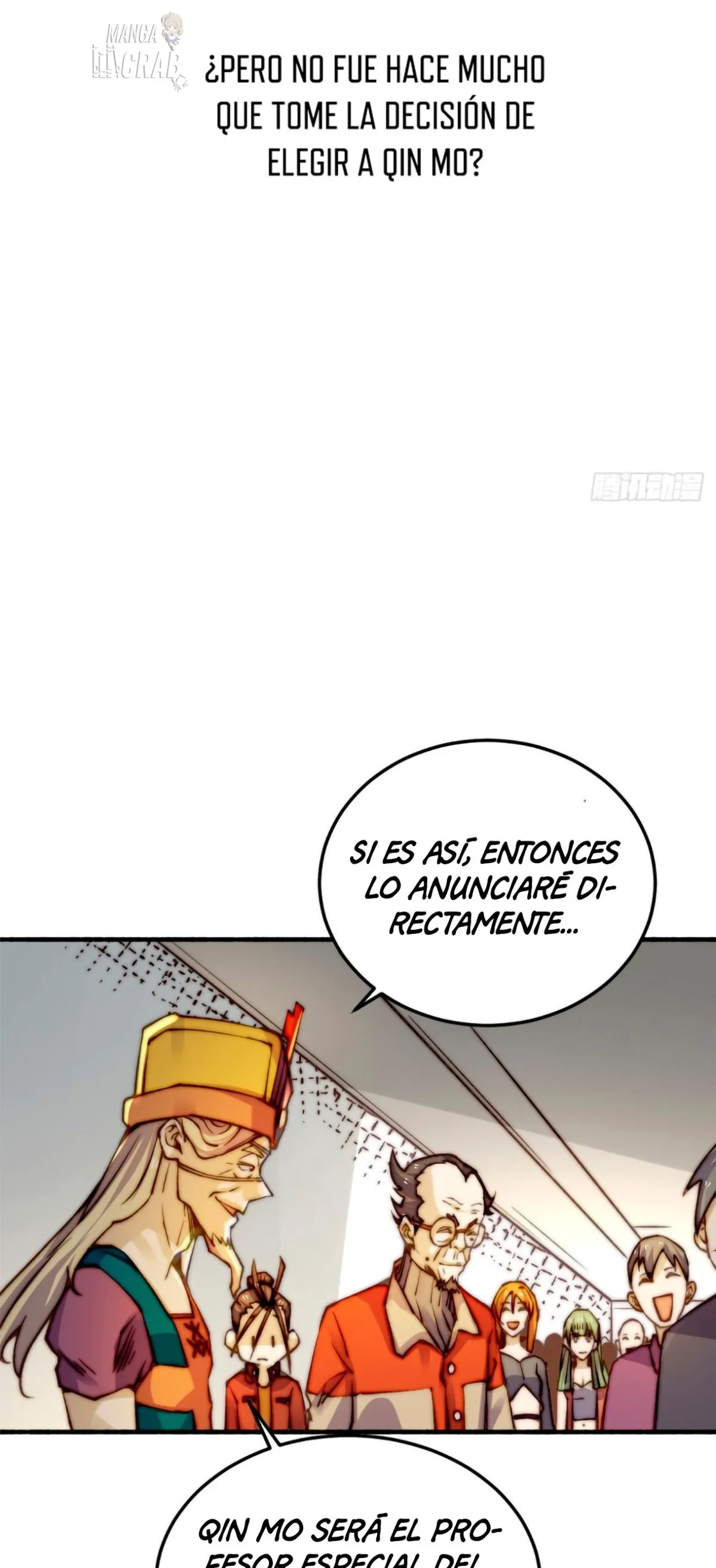 Almighty Master Capítulo 133 en Línea - página 33