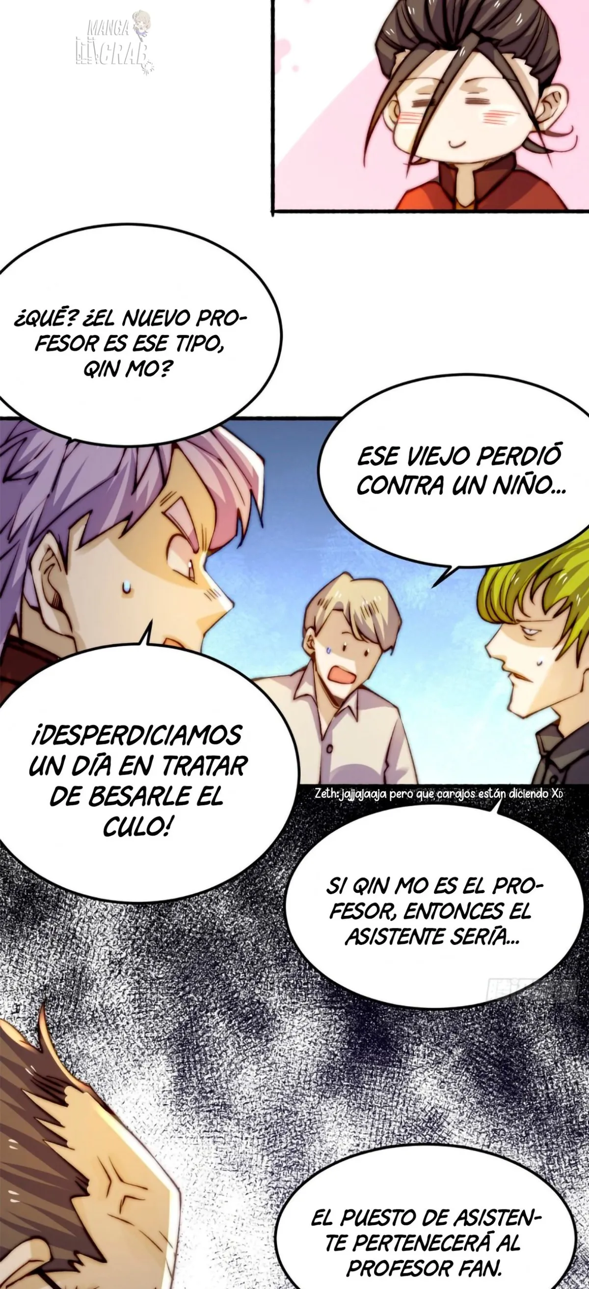 Almighty Master Capítulo 133 en Línea - página 37