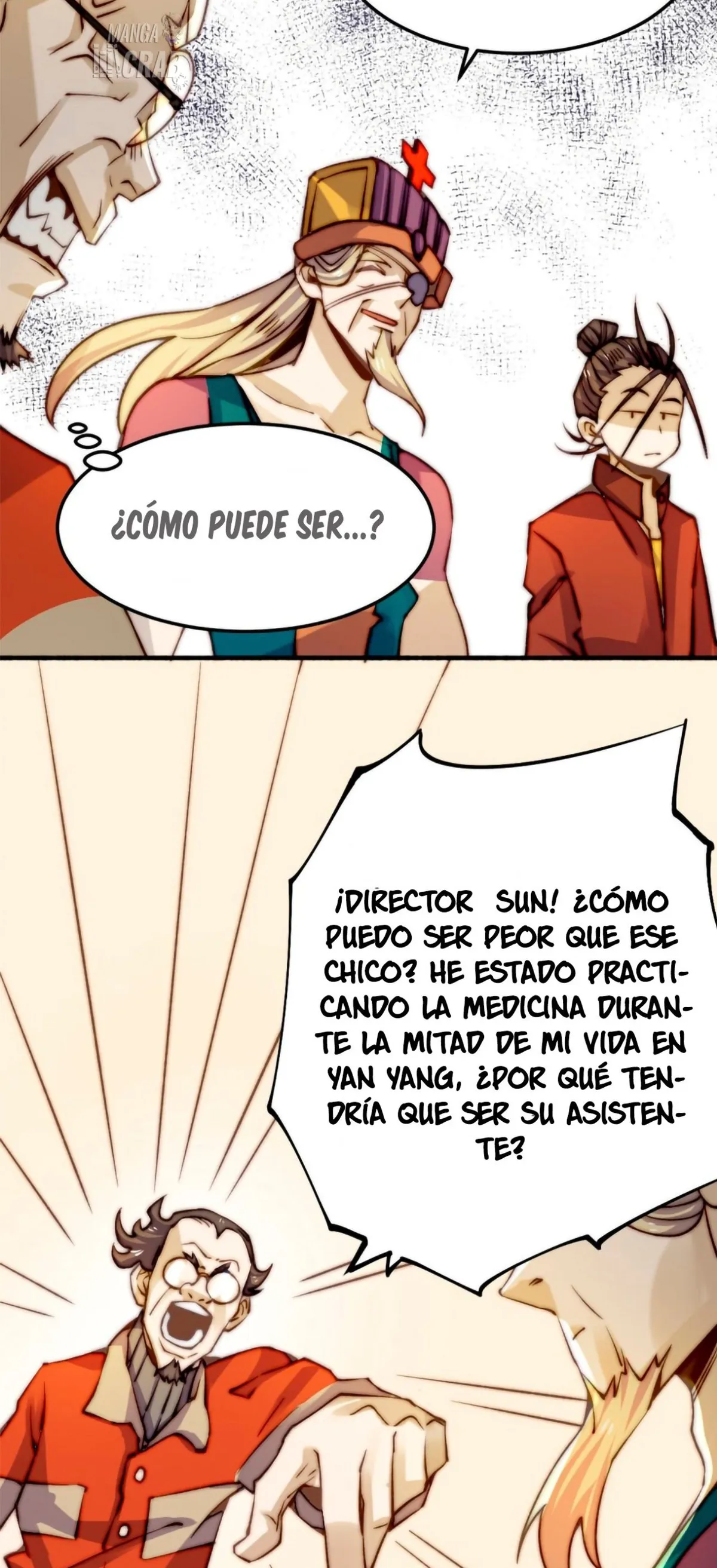 Almighty Master Capítulo 133 en Línea - página 38