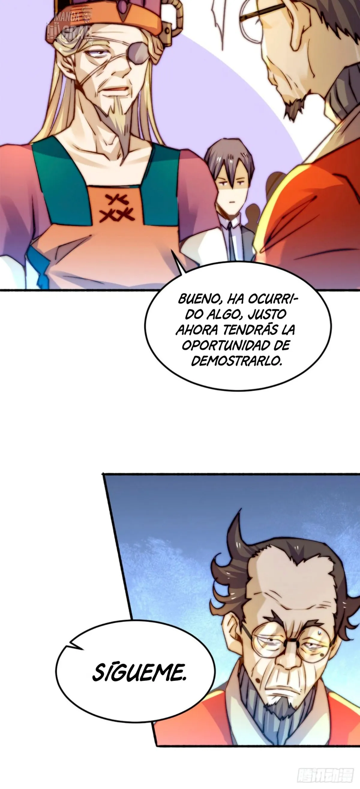 Almighty Master Capítulo 133 en Línea - página 41
