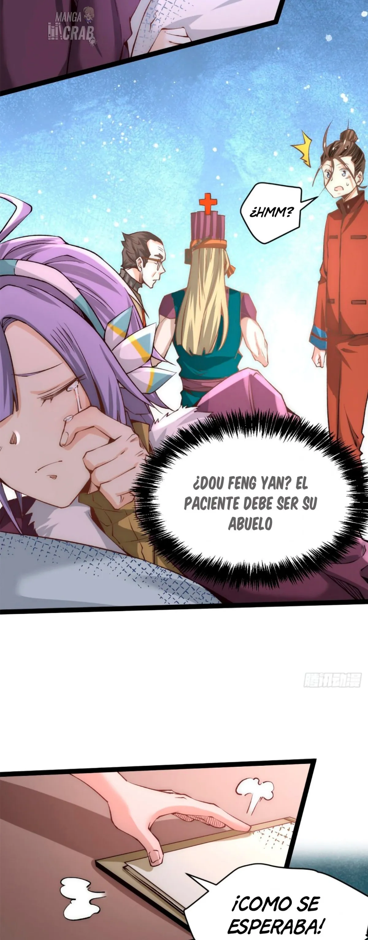 Almighty Master Capítulo 134 en Línea - página 8
