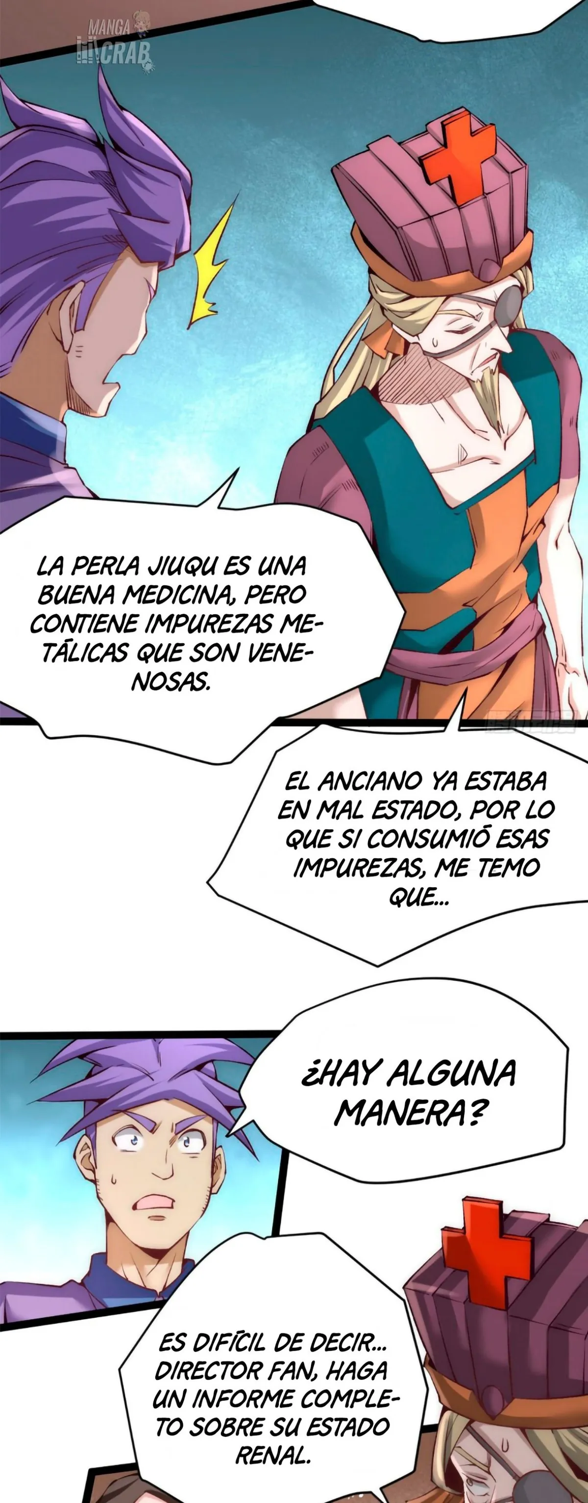 Almighty Master Capítulo 134 en Línea - página 9