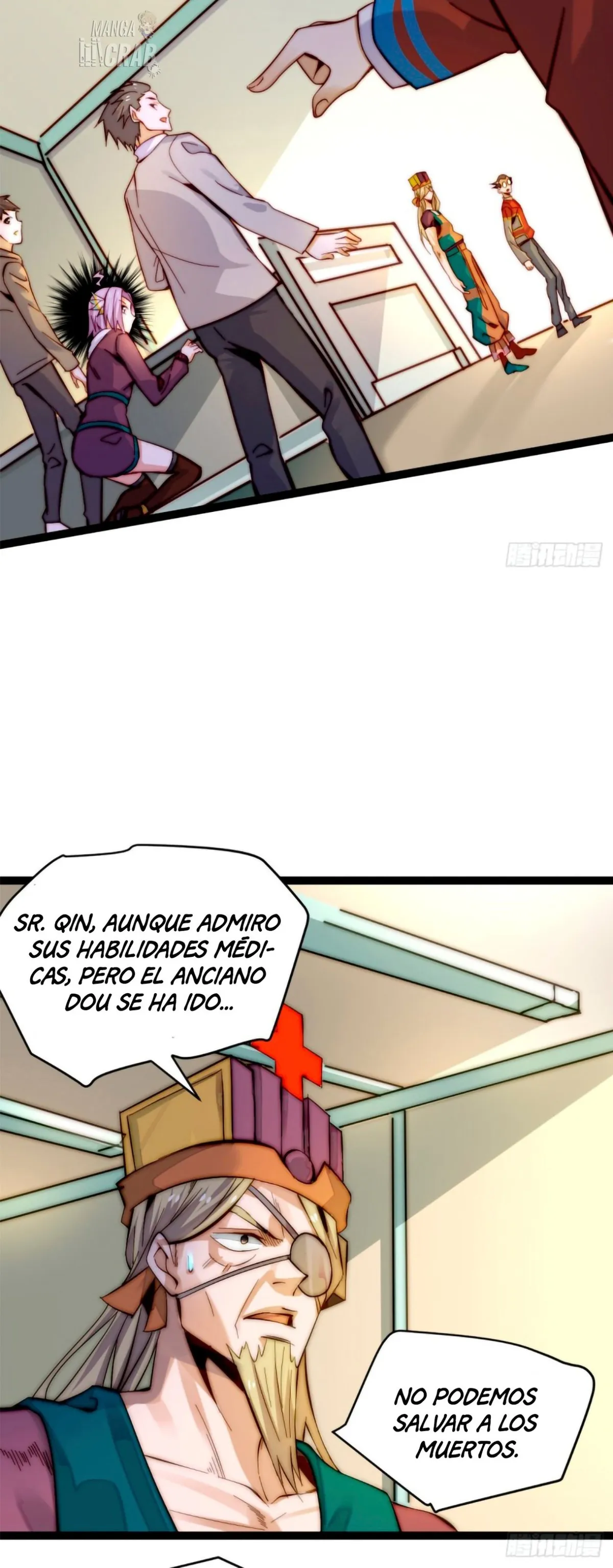 Almighty Master Capítulo 134 en Línea - página 19
