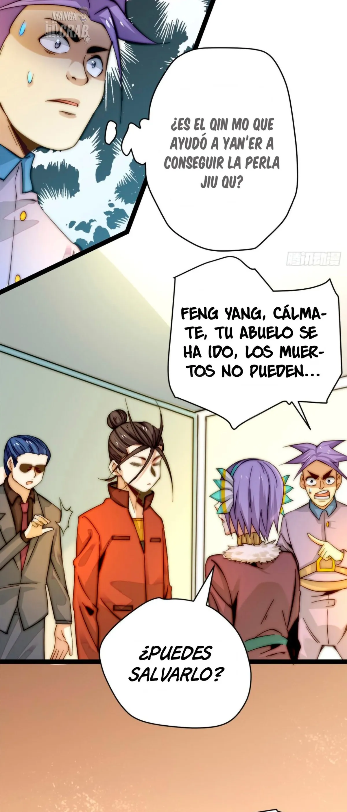 Almighty Master Capítulo 134 en Línea - página 24