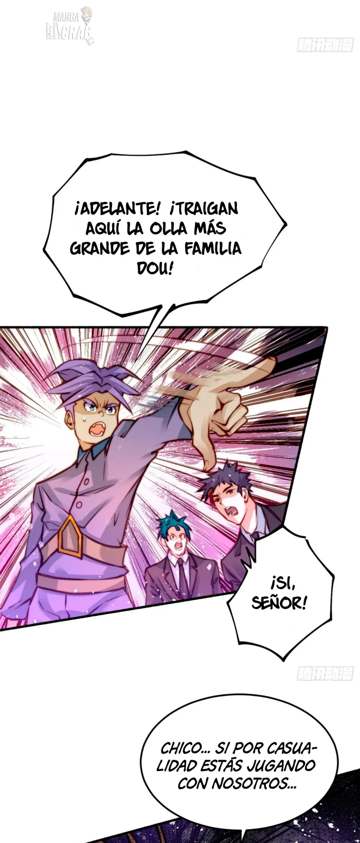 Almighty Master Capítulo 134 en Línea - página 28