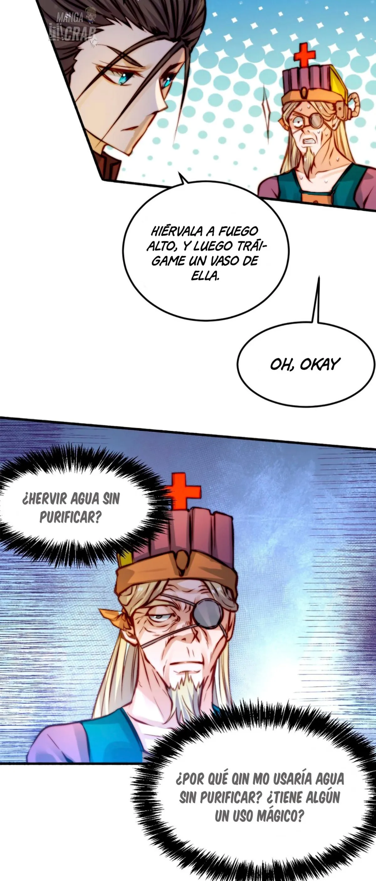 Almighty Master Capítulo 134 en Línea - página 32