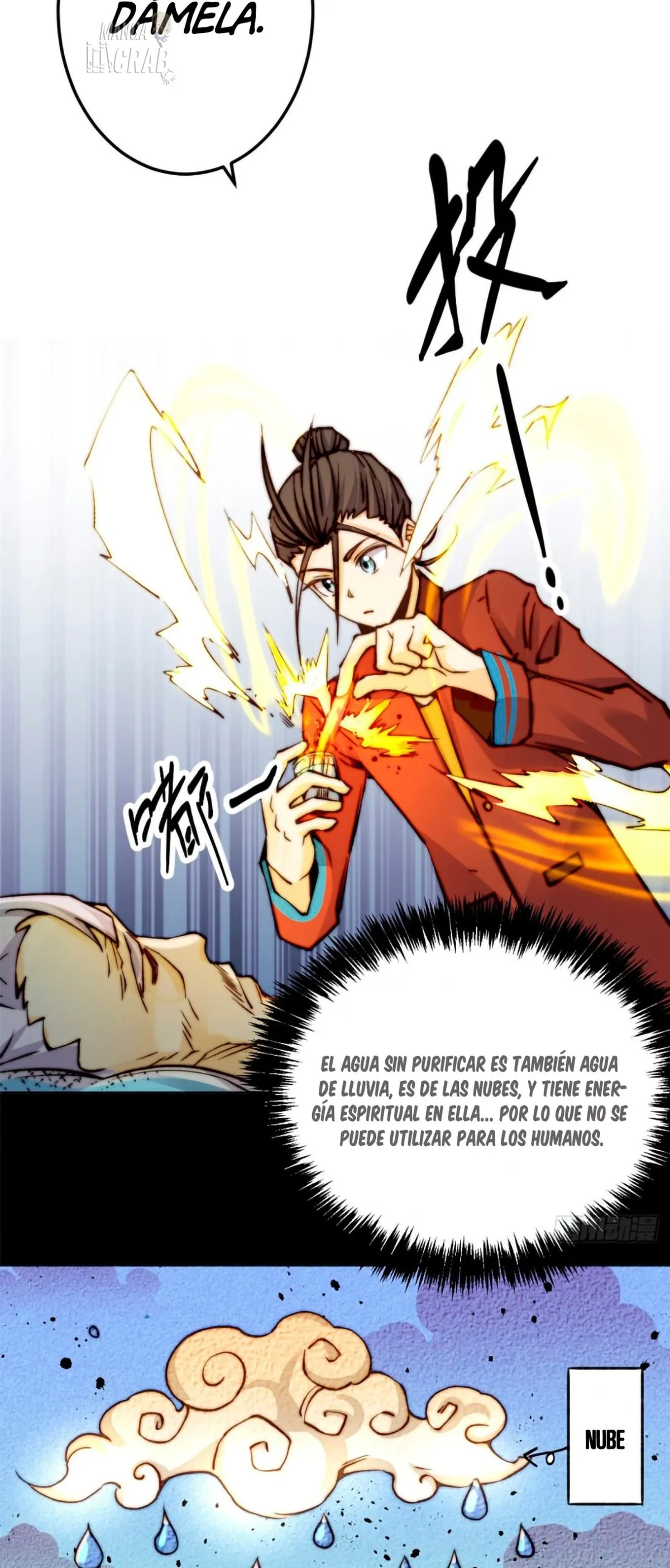 Almighty Master Capítulo 134 en Línea - página 34