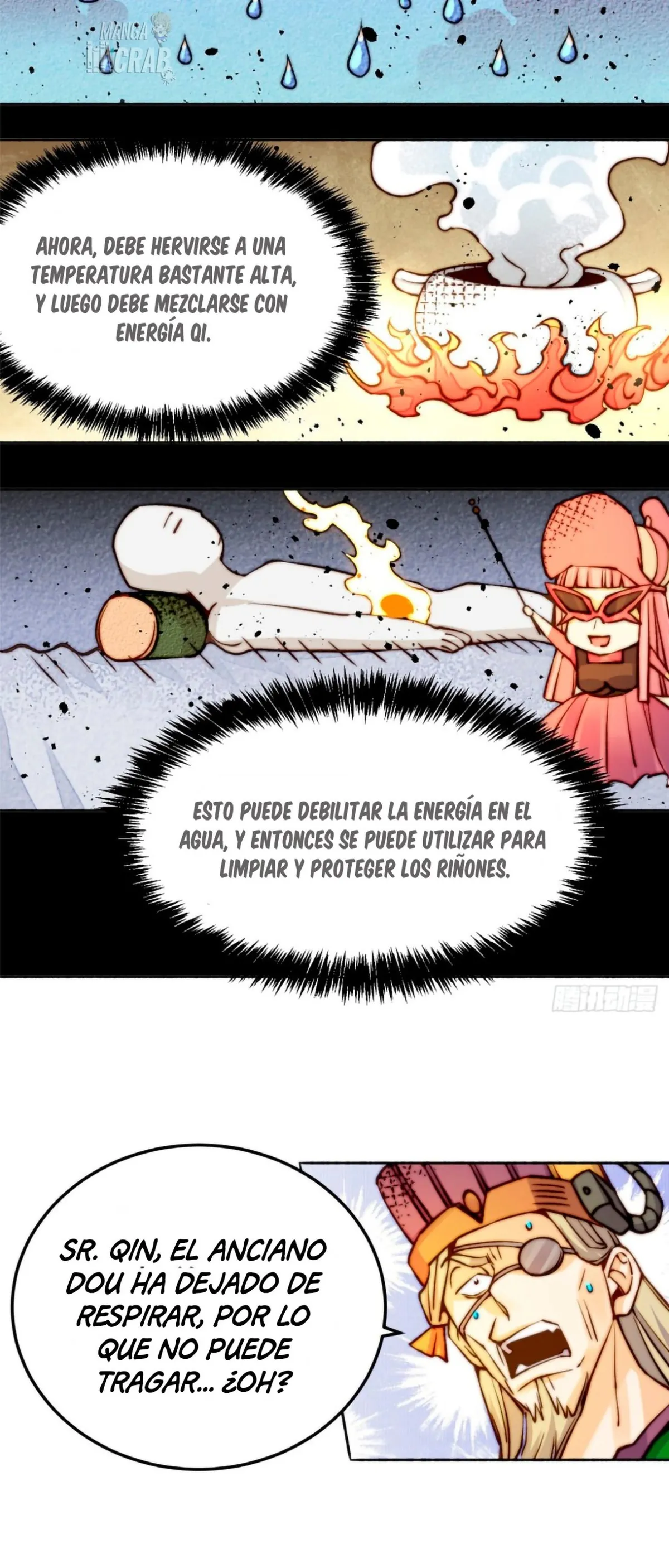 Almighty Master Capítulo 134 en Línea - página 35