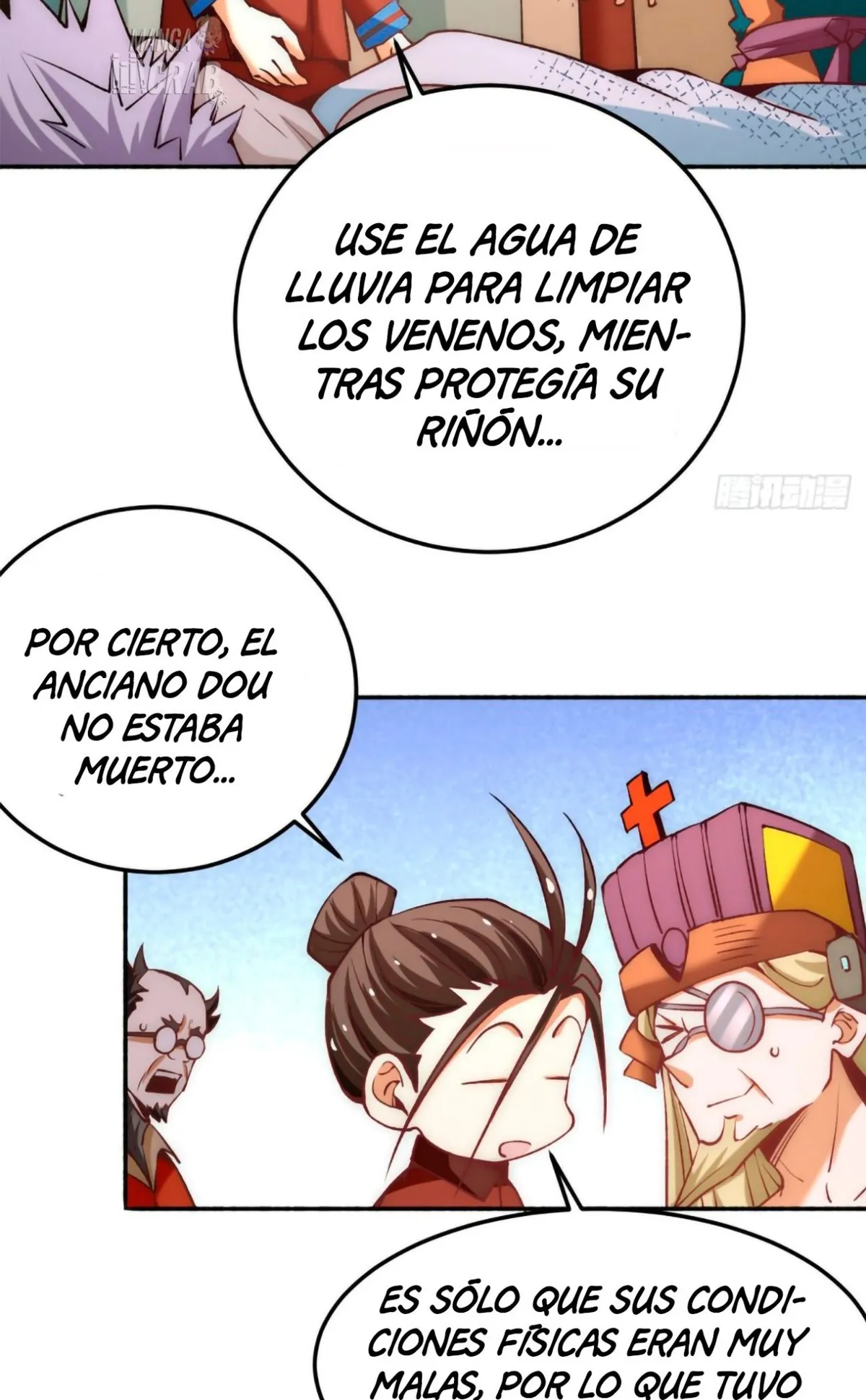 Almighty Master Capítulo 134 en Línea - página 48