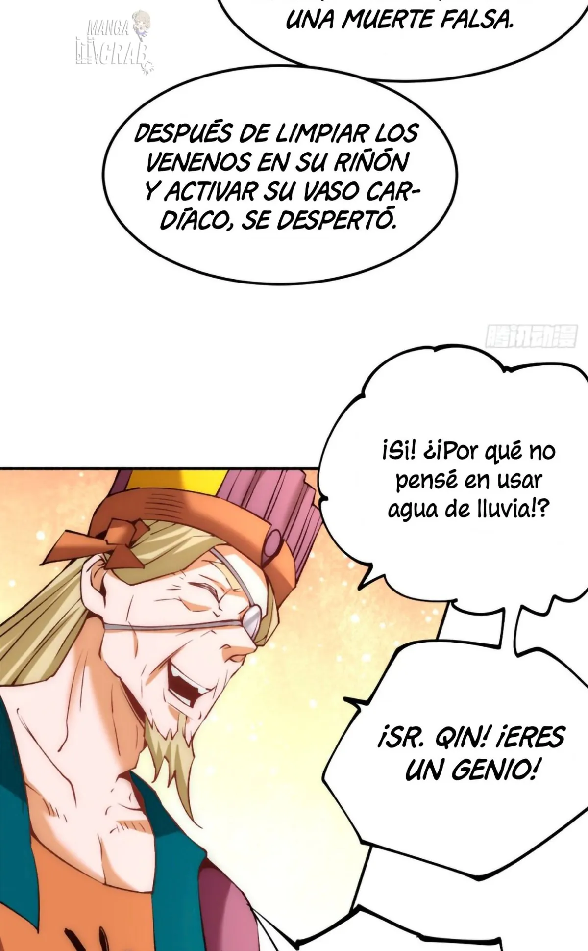 Almighty Master Capítulo 134 en Línea - página 49