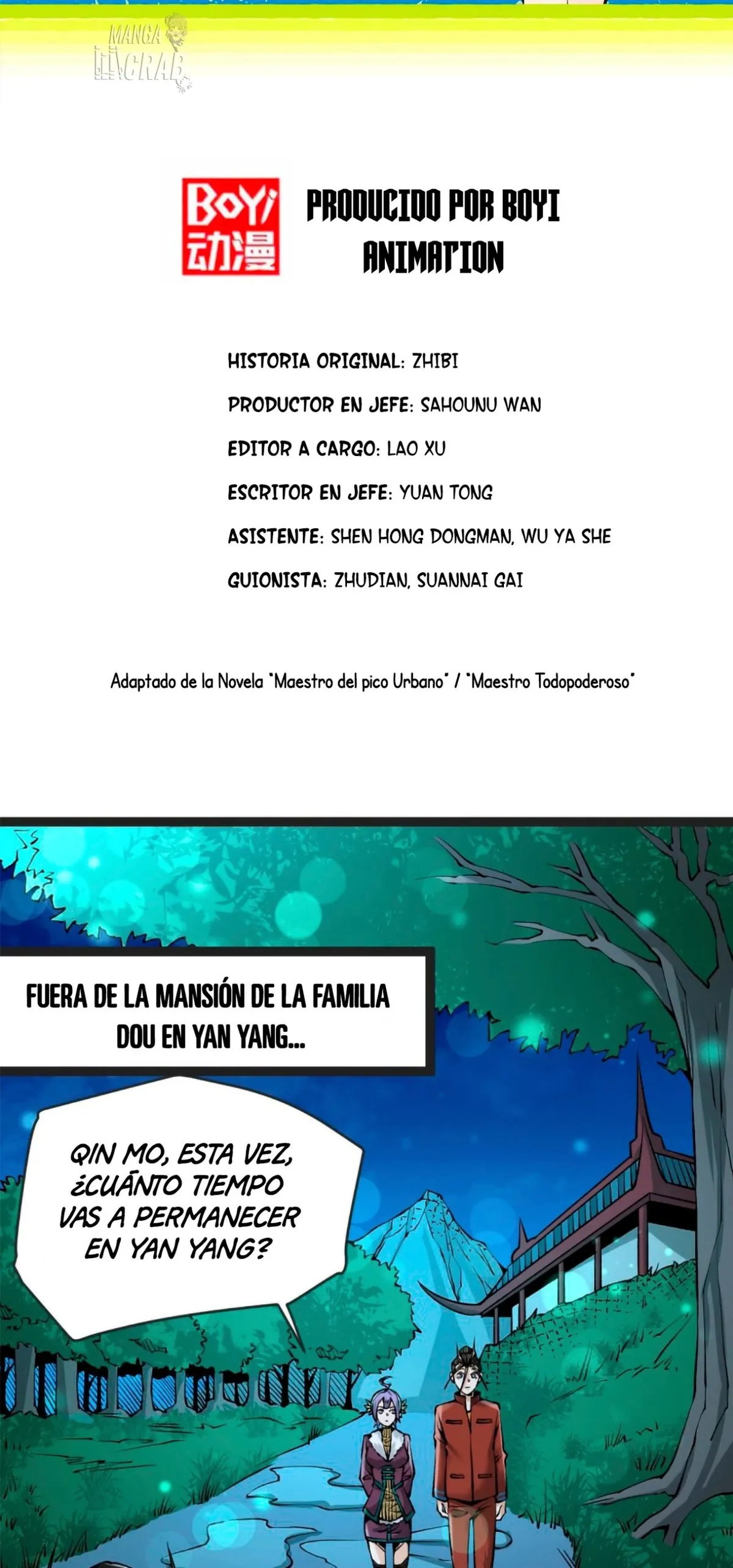 Almighty Master Capítulo 135 en Línea - página 3