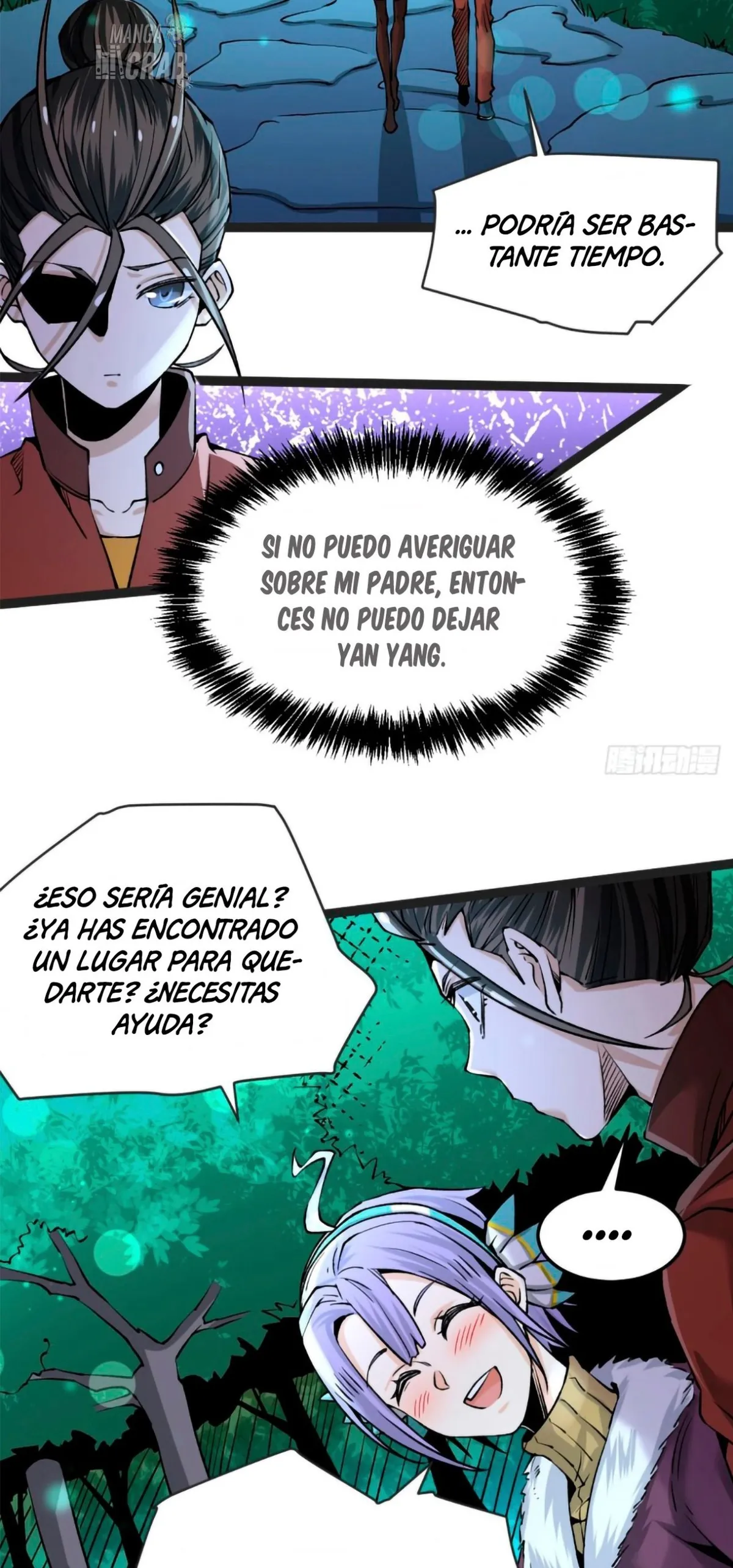Almighty Master Capítulo 135 en Línea - página 4