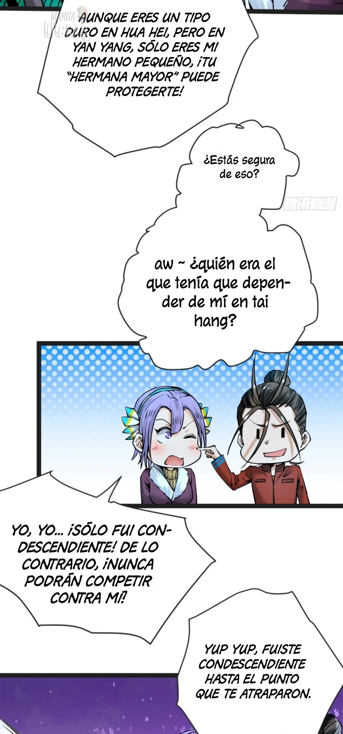 Almighty Master Capítulo 135 en Línea - página 5