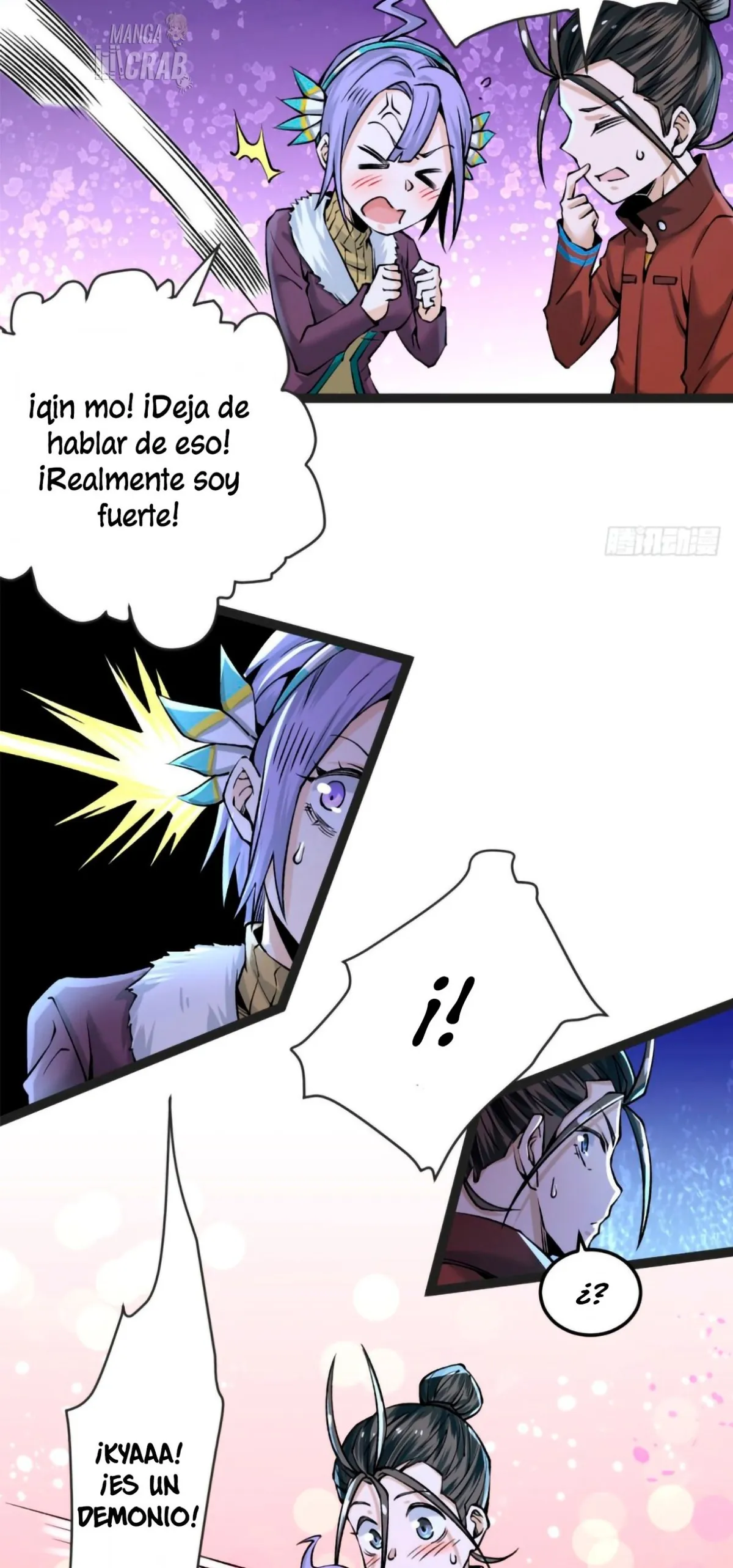 Almighty Master Capítulo 135 en Línea - página 6