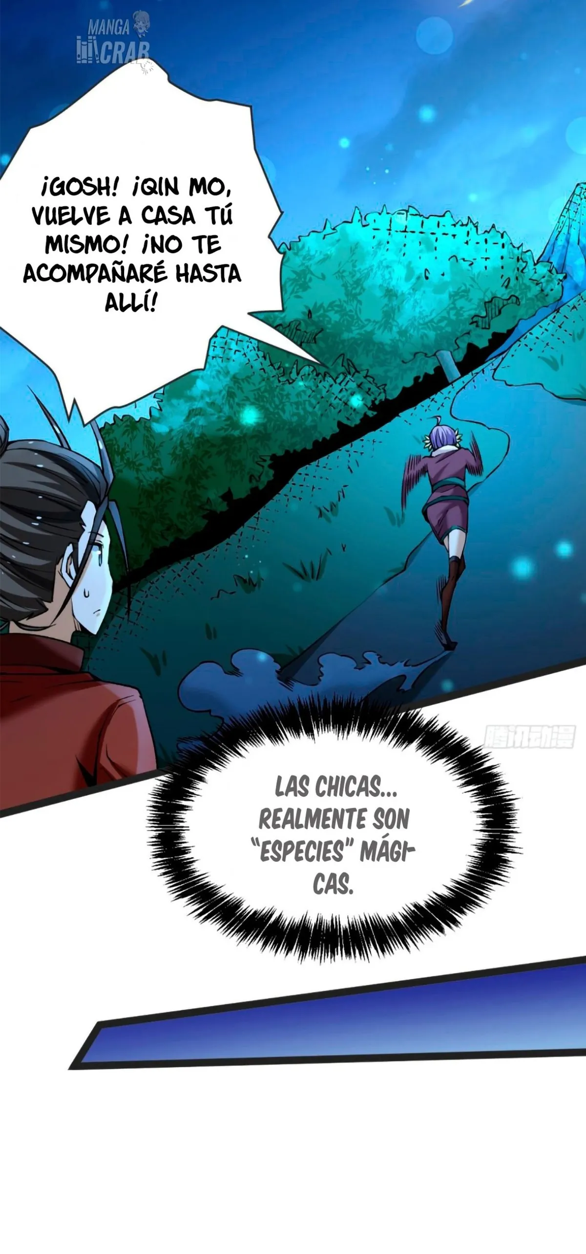 Almighty Master Capítulo 135 en Línea - página 10