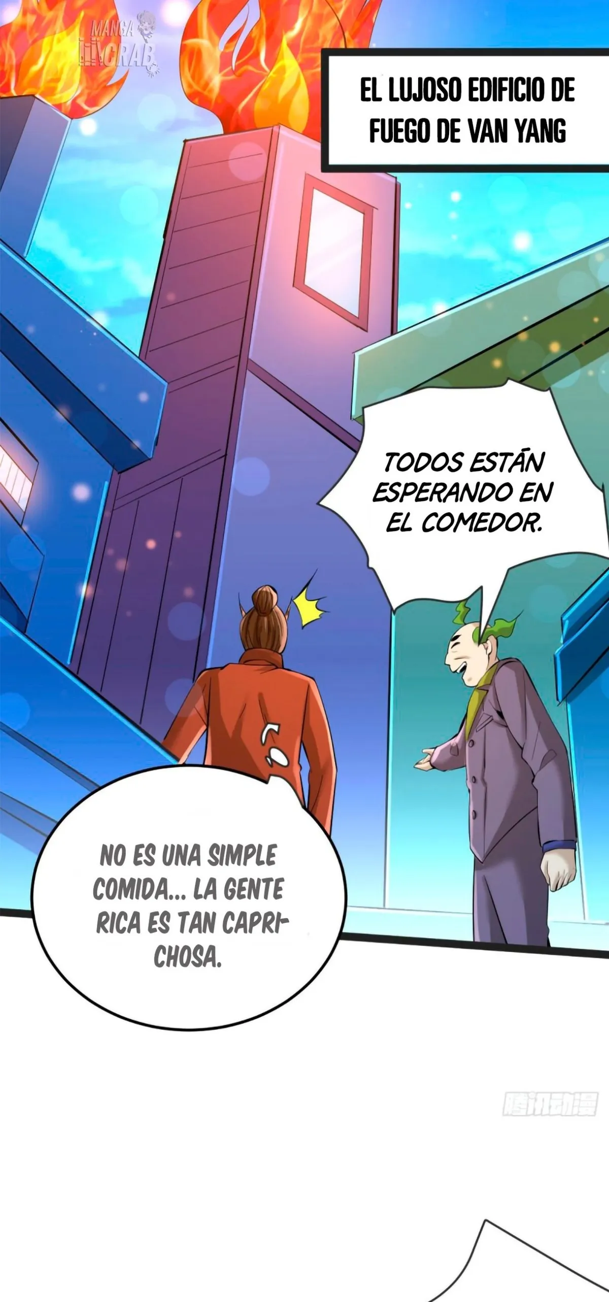 Almighty Master Capítulo 135 en Línea - página 16