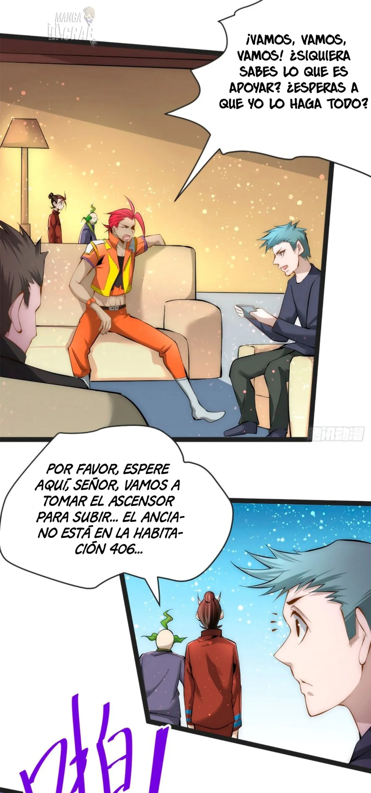 Almighty Master Capítulo 135 en Línea - página 17