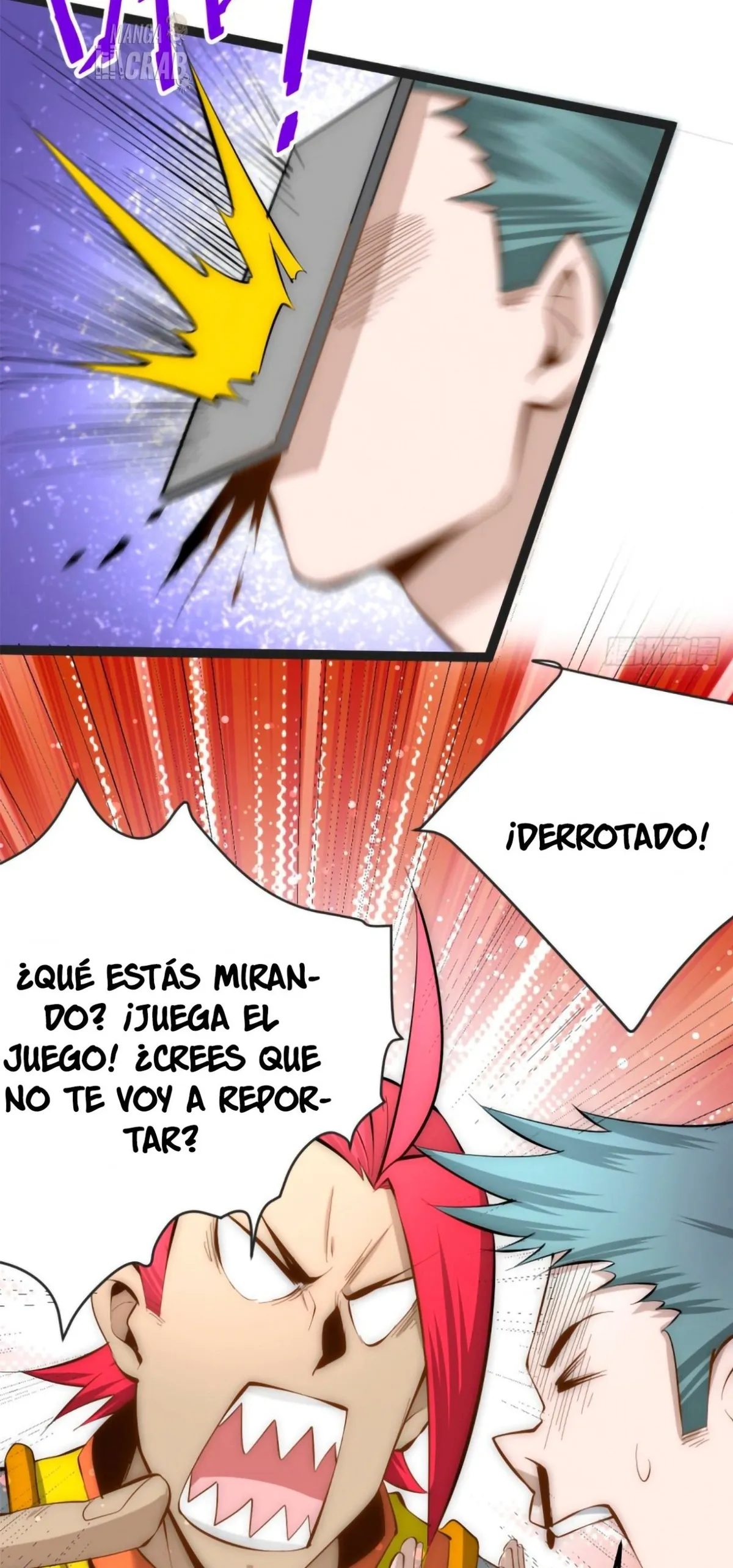 Almighty Master Capítulo 135 en Línea - página 18