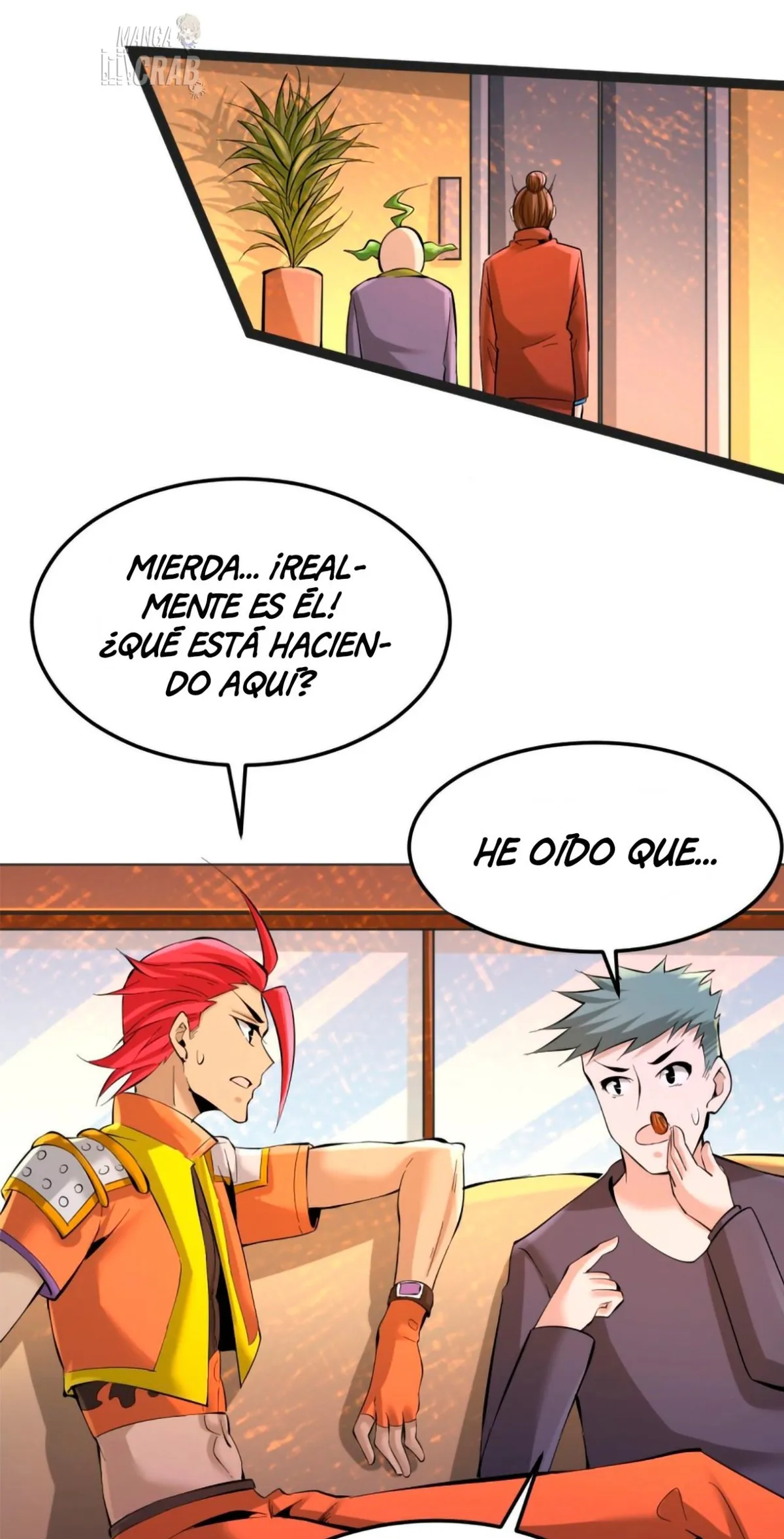 Almighty Master Capítulo 135 en Línea - página 20
