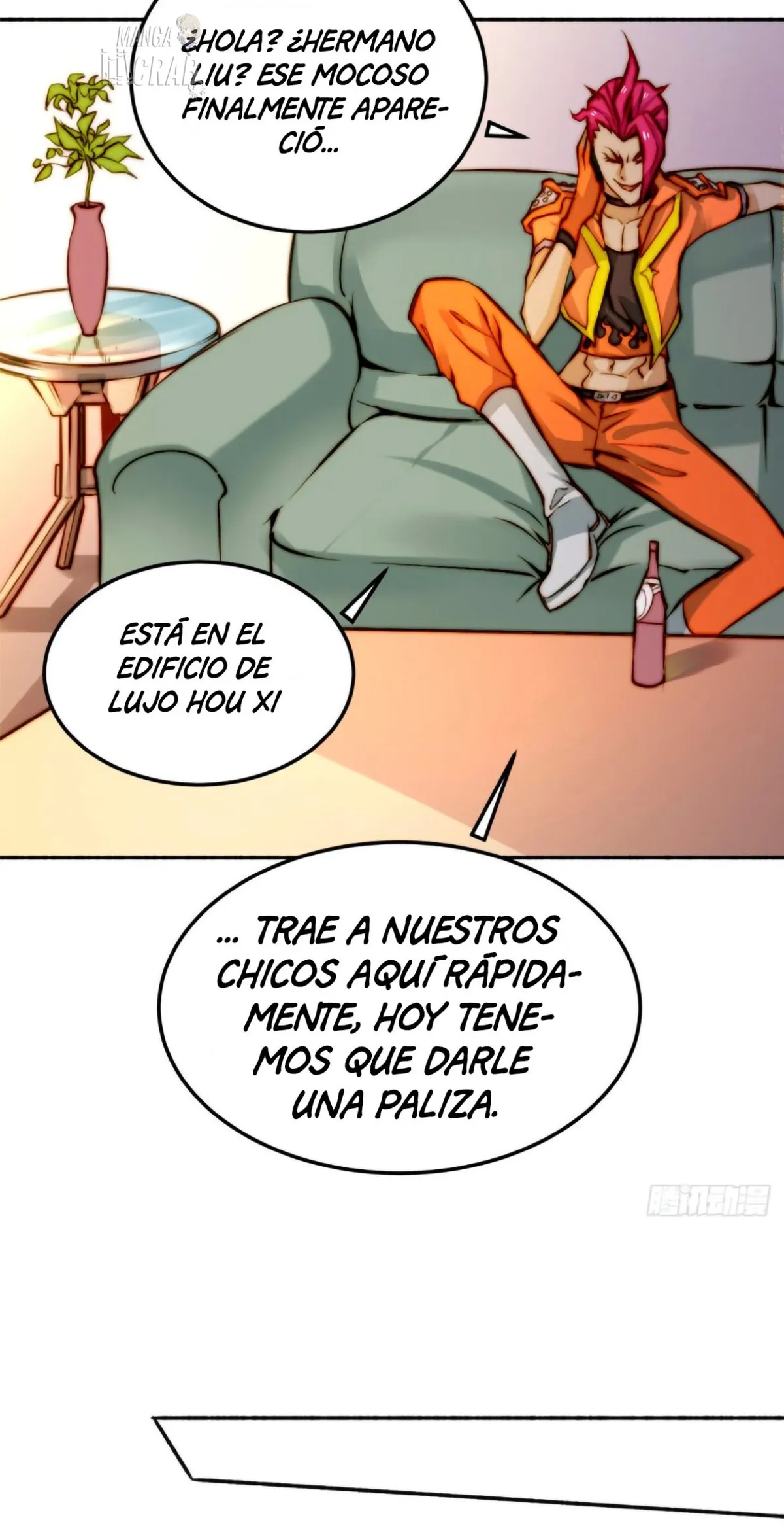 Almighty Master Capítulo 135 en Línea - página 22