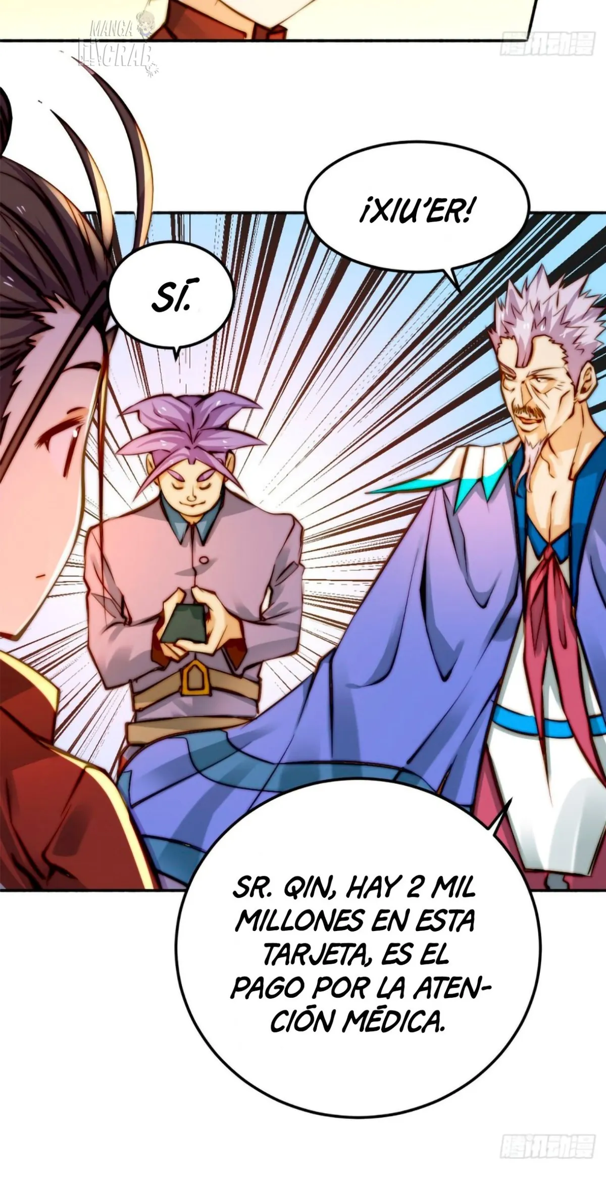 Almighty Master Capítulo 135 en Línea - página 26