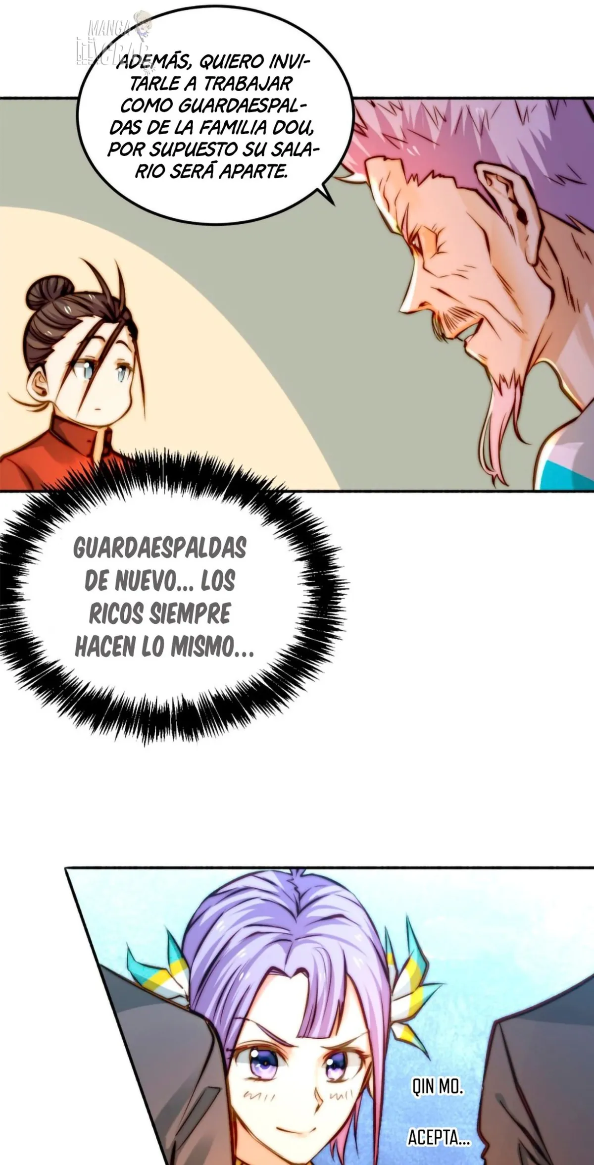 Almighty Master Capítulo 135 en Línea - página 27