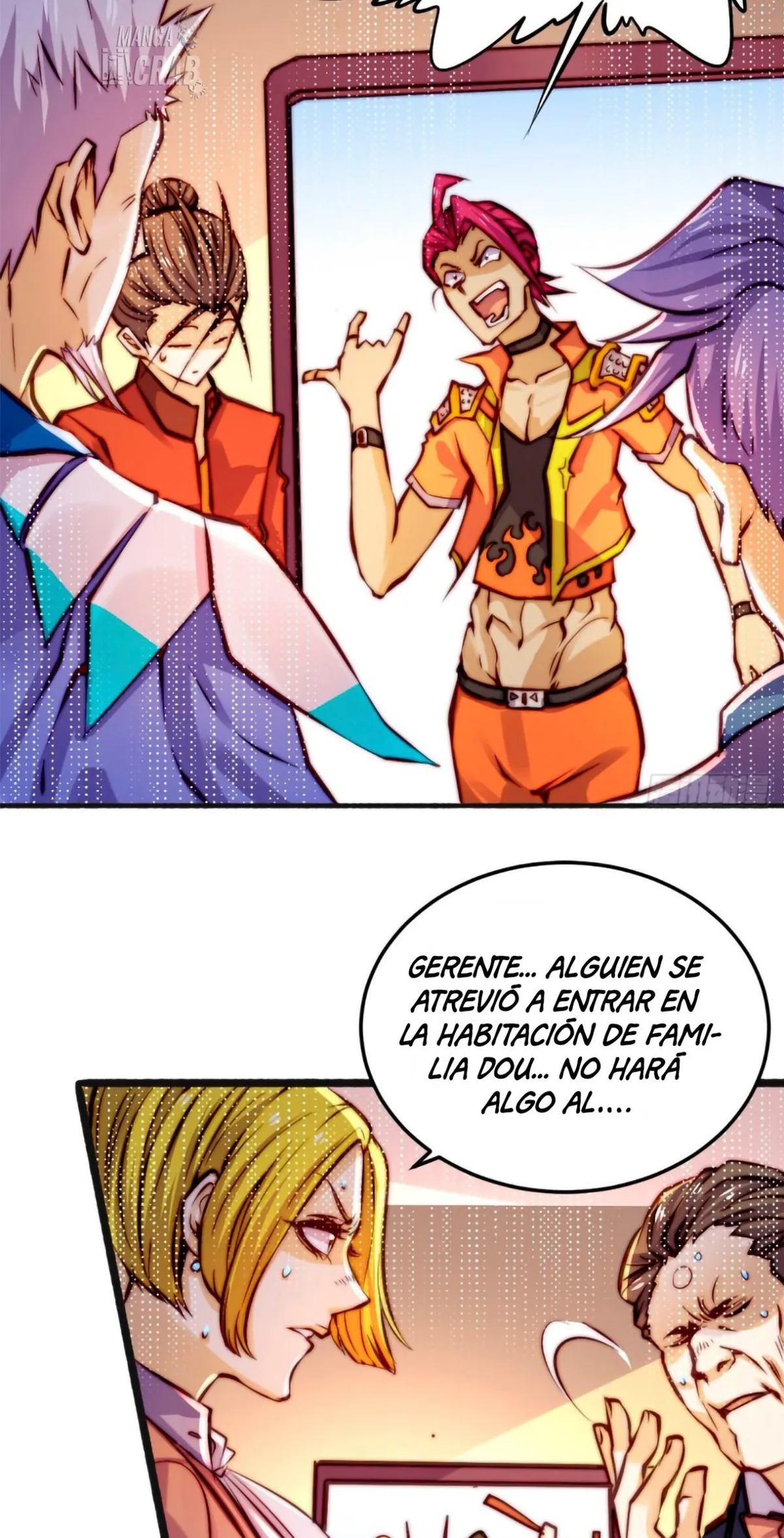 Almighty Master Capítulo 135 en Línea - página 34