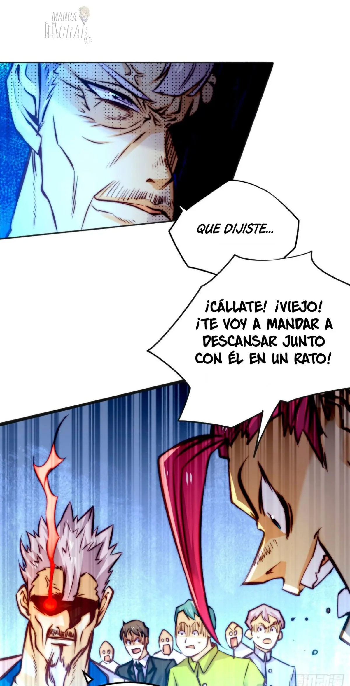 Almighty Master Capítulo 135 en Línea - página 36