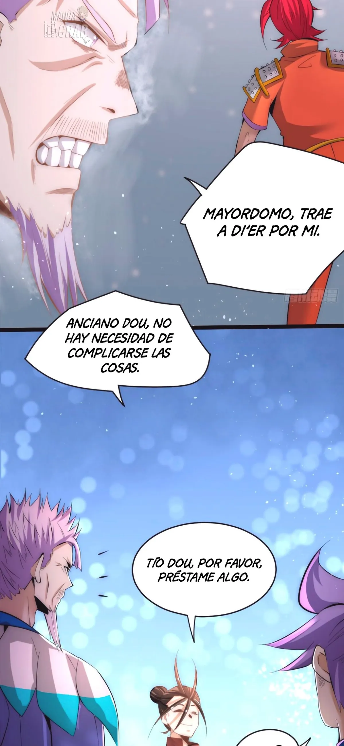 Almighty Master Capítulo 136 en Línea - página 5