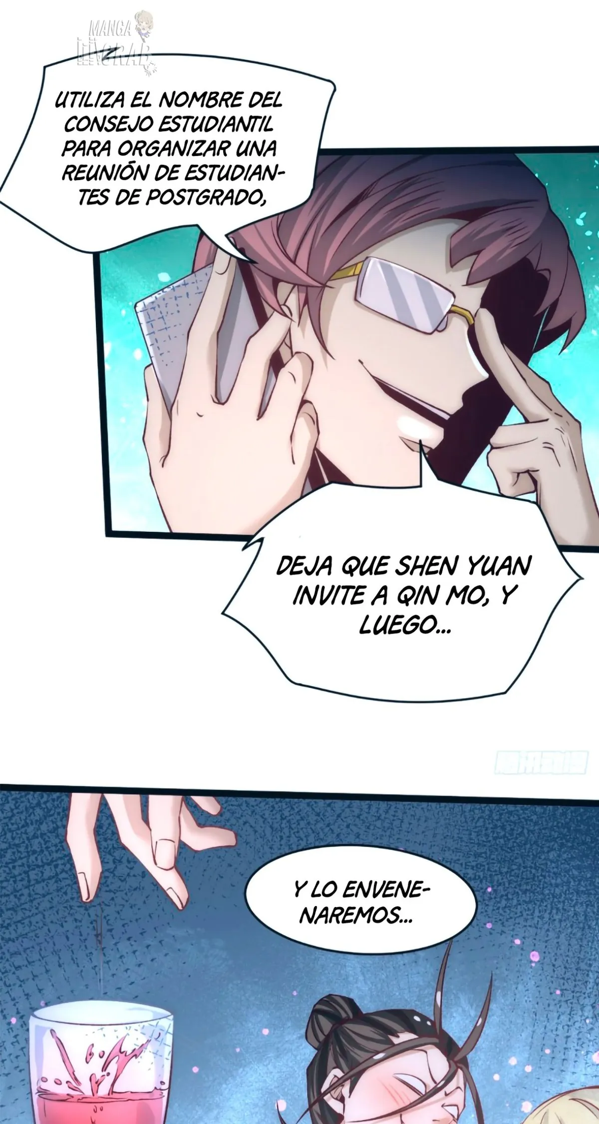 Almighty Master Capítulo 136 en Línea - página 22