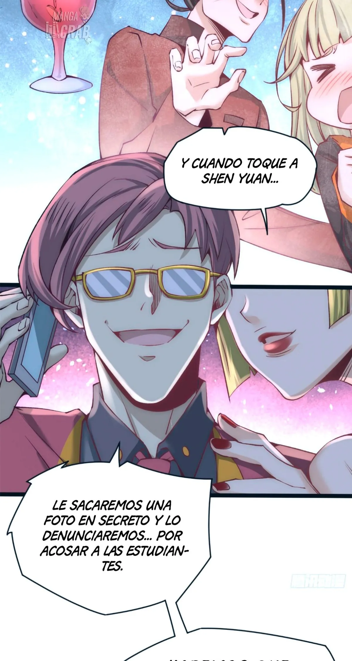 Almighty Master Capítulo 136 en Línea - página 23