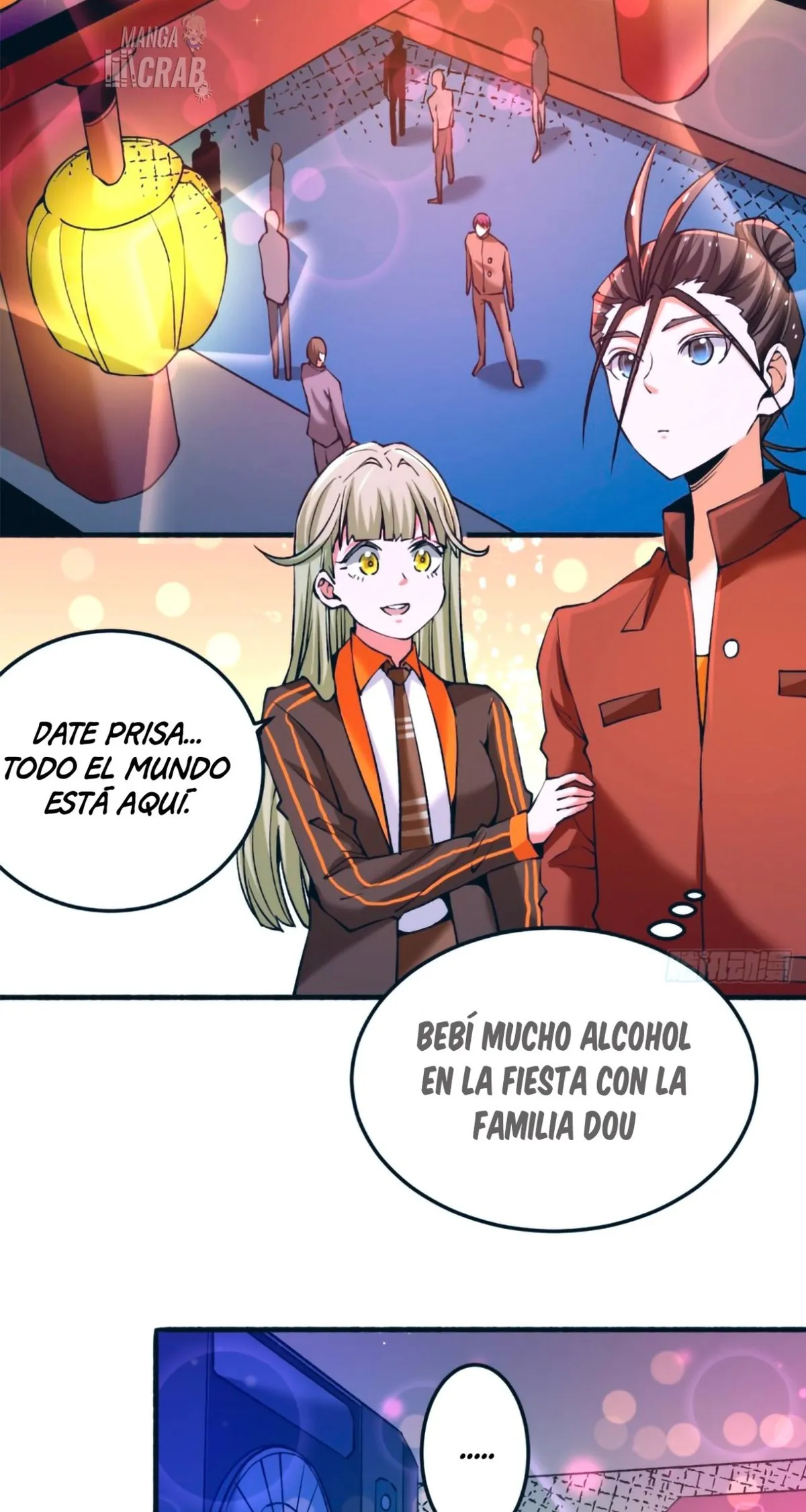 Almighty Master Capítulo 136 en Línea - página 26