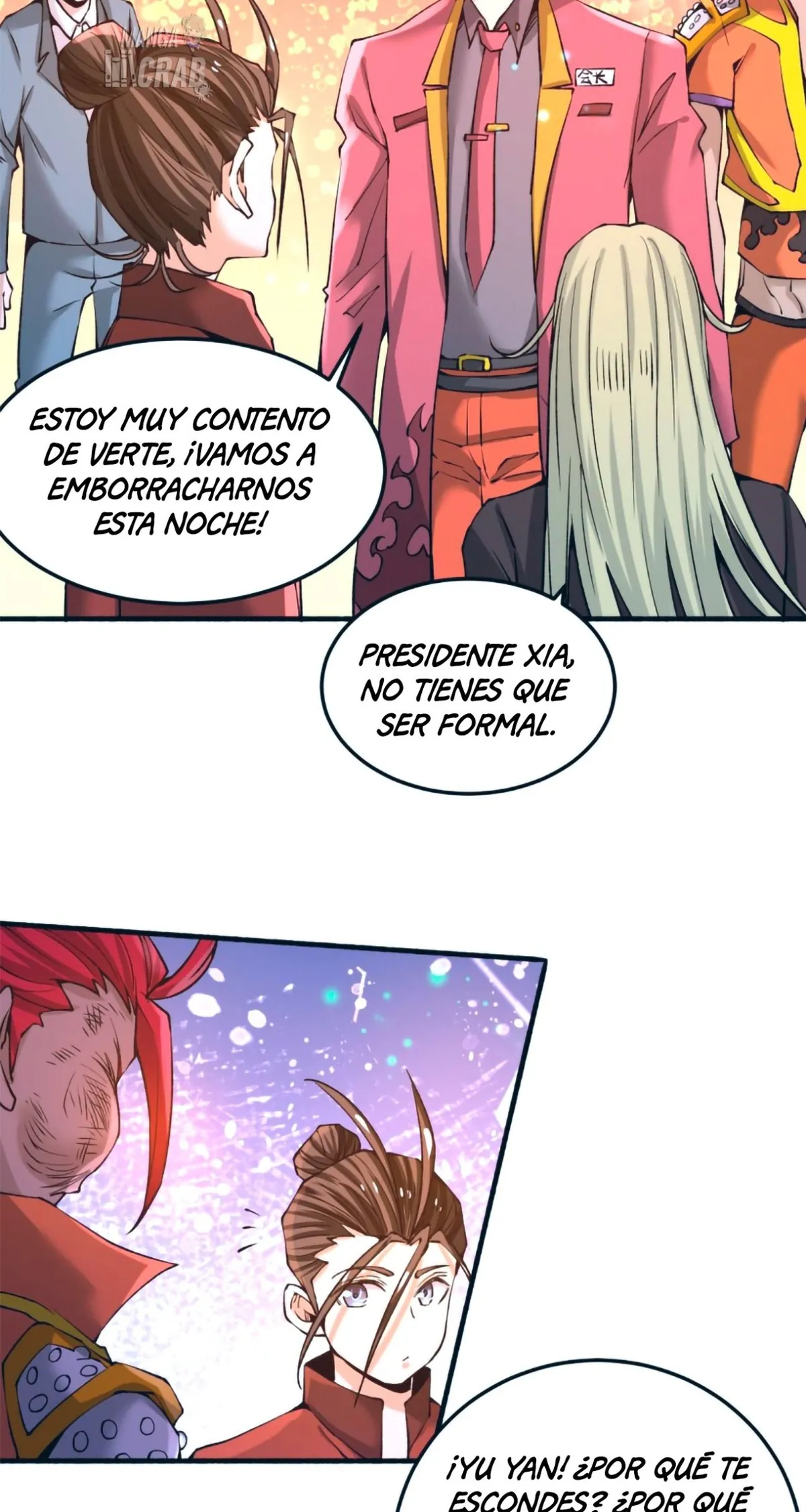 Almighty Master Capítulo 136 en Línea - página 28