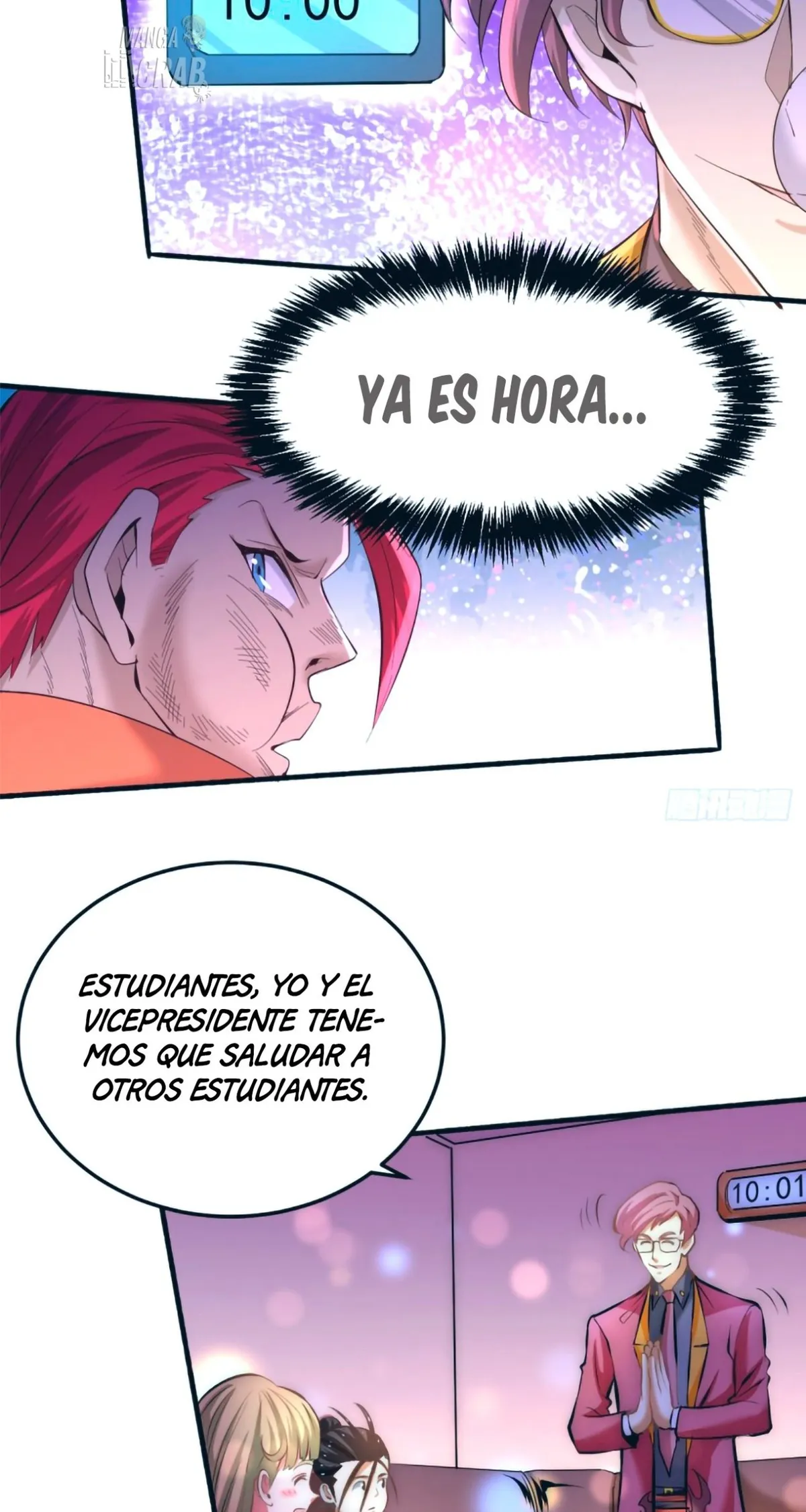Almighty Master Capítulo 136 en Línea - página 37