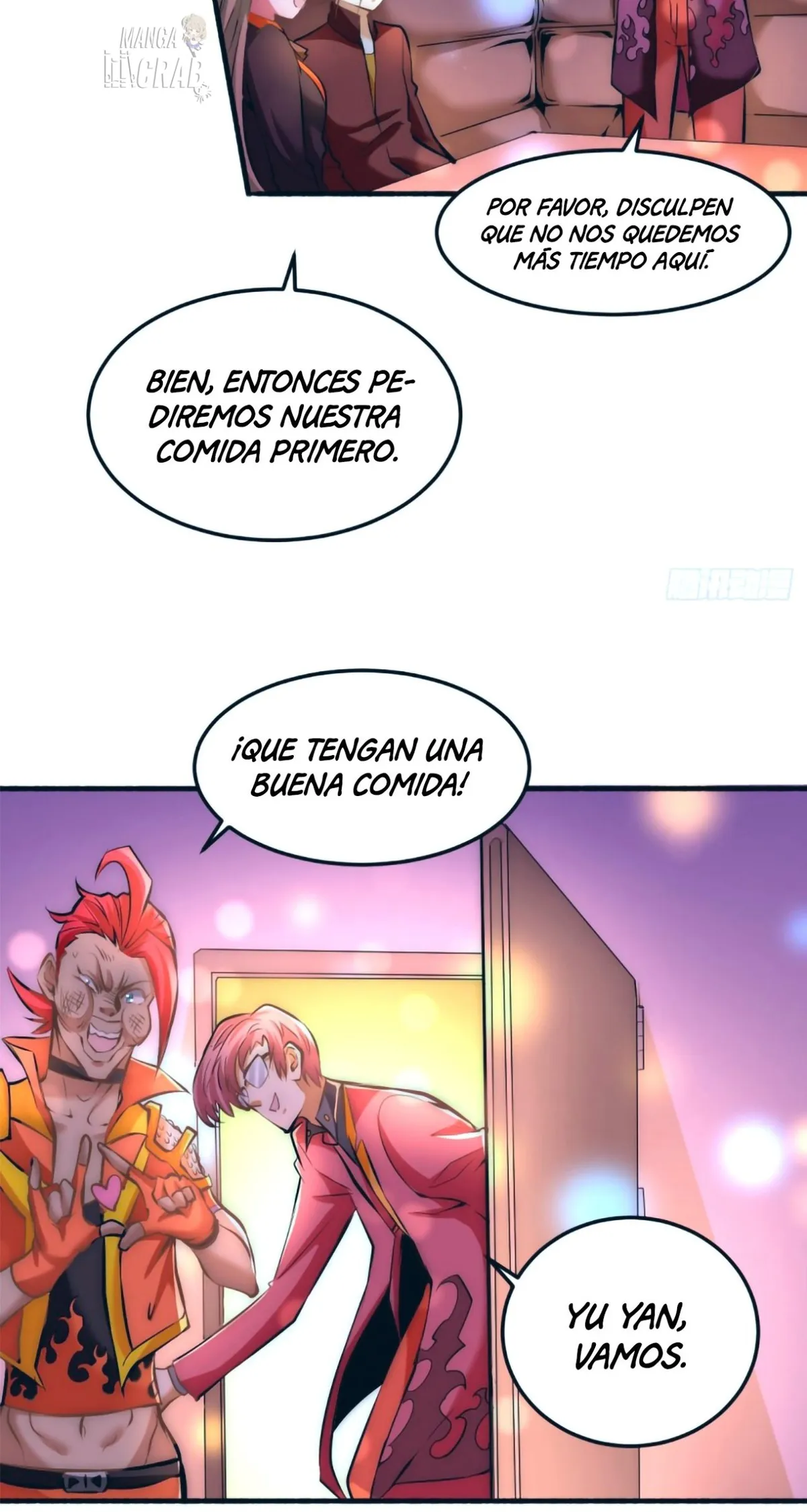 Almighty Master Capítulo 136 en Línea - página 38