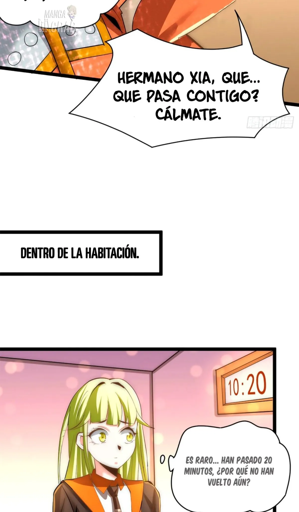 Almighty Master Capítulo 137 en Línea - página 6
