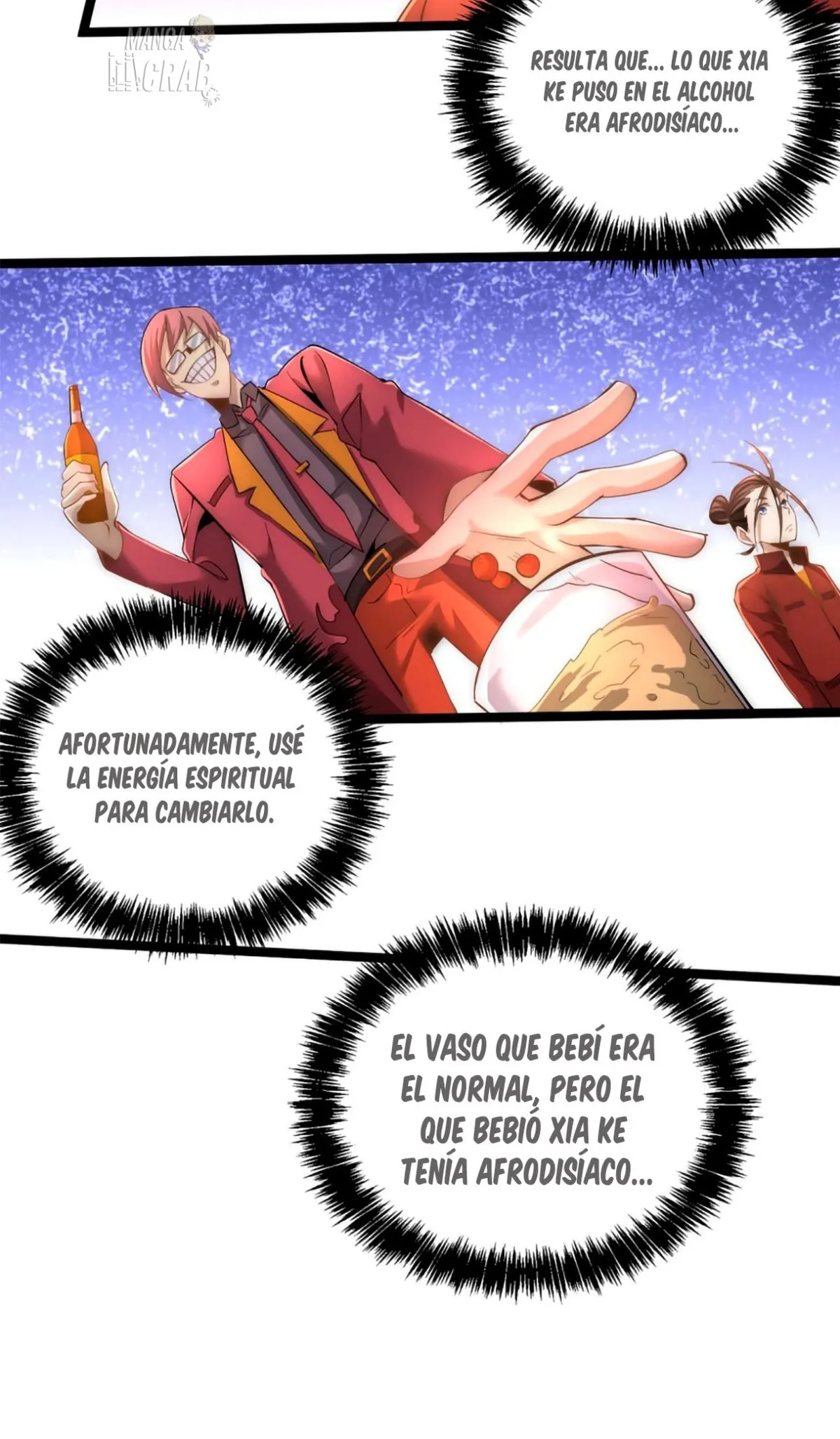 Almighty Master Capítulo 137 en Línea - página 10