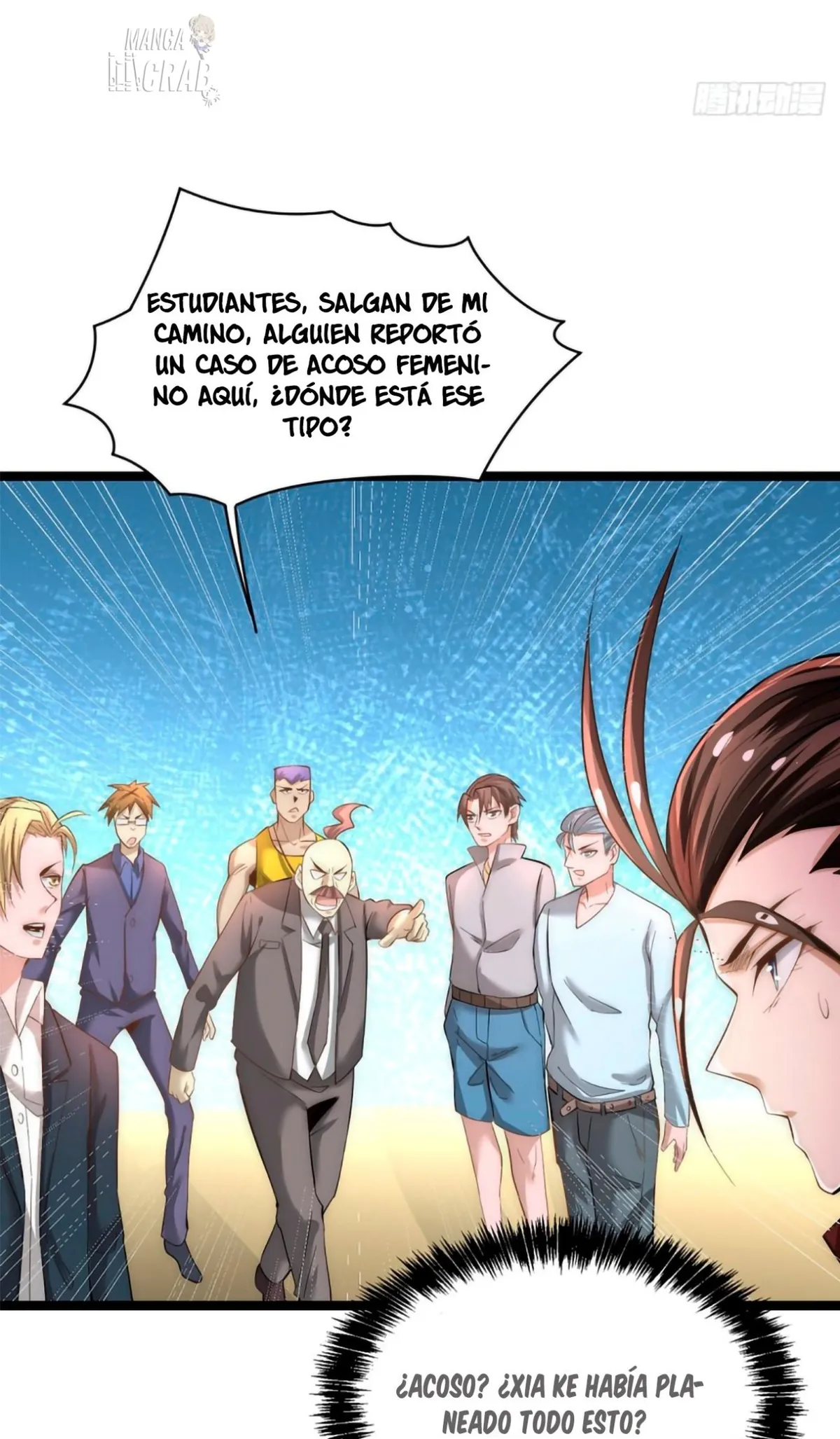 Almighty Master Capítulo 137 en Línea - página 11